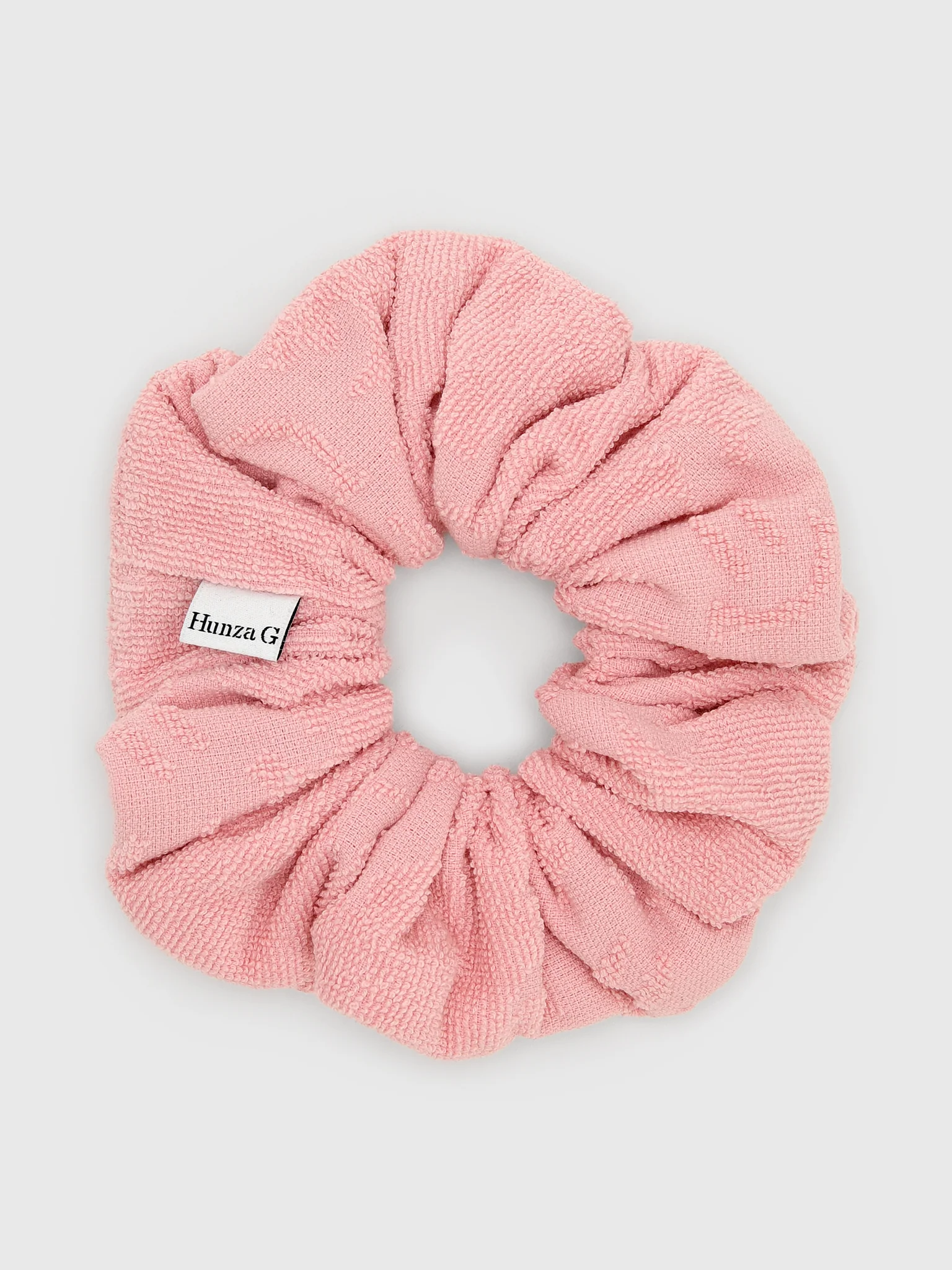 Hunza G Sunny Towelling Giant Scrunchie - Image 3