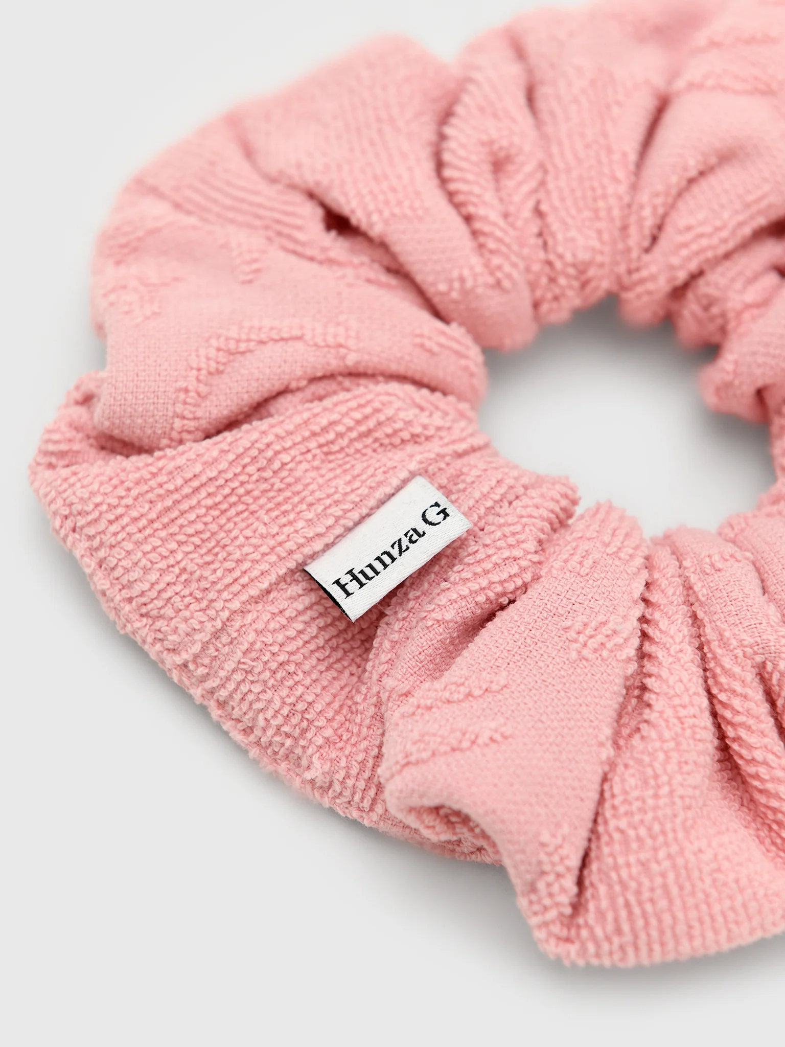 Hunza G Sunny Towelling Giant Scrunchie - Image 4