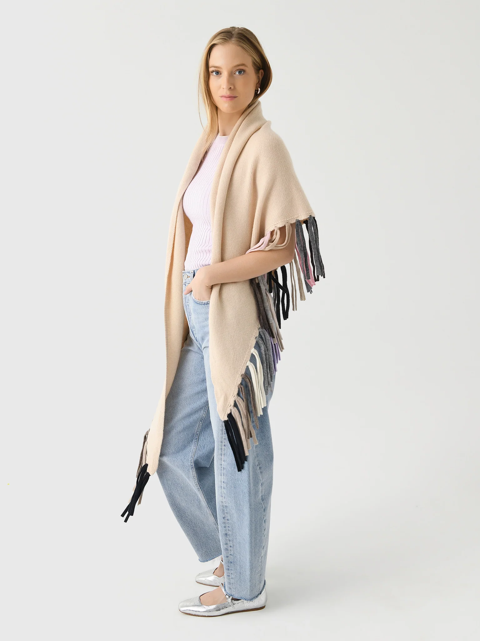 Hurray Women's Triangle Scarf - Image 2