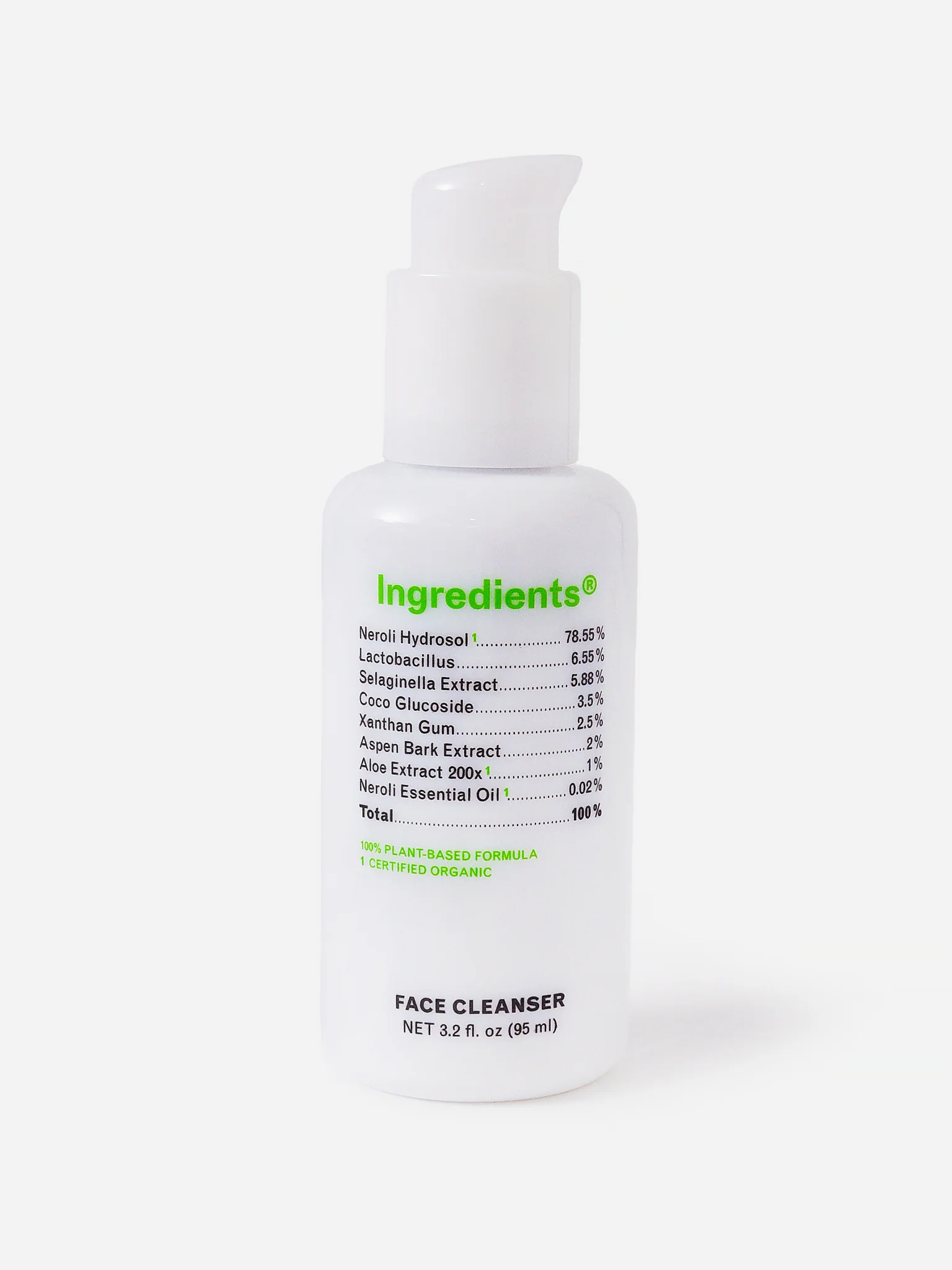 Ingredients Wellness Face Cleanser