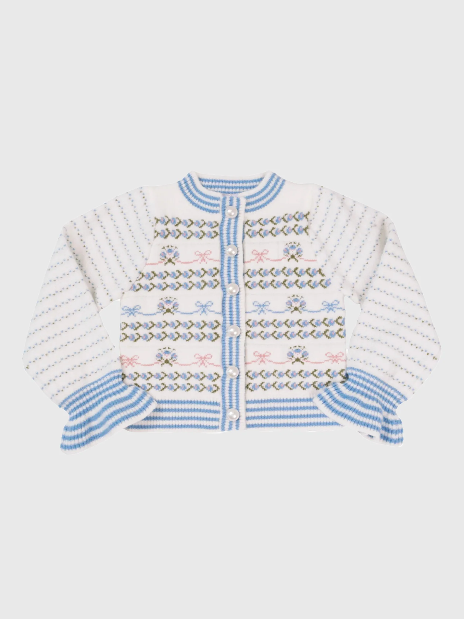 J. Marie Girls' Aria Sweater