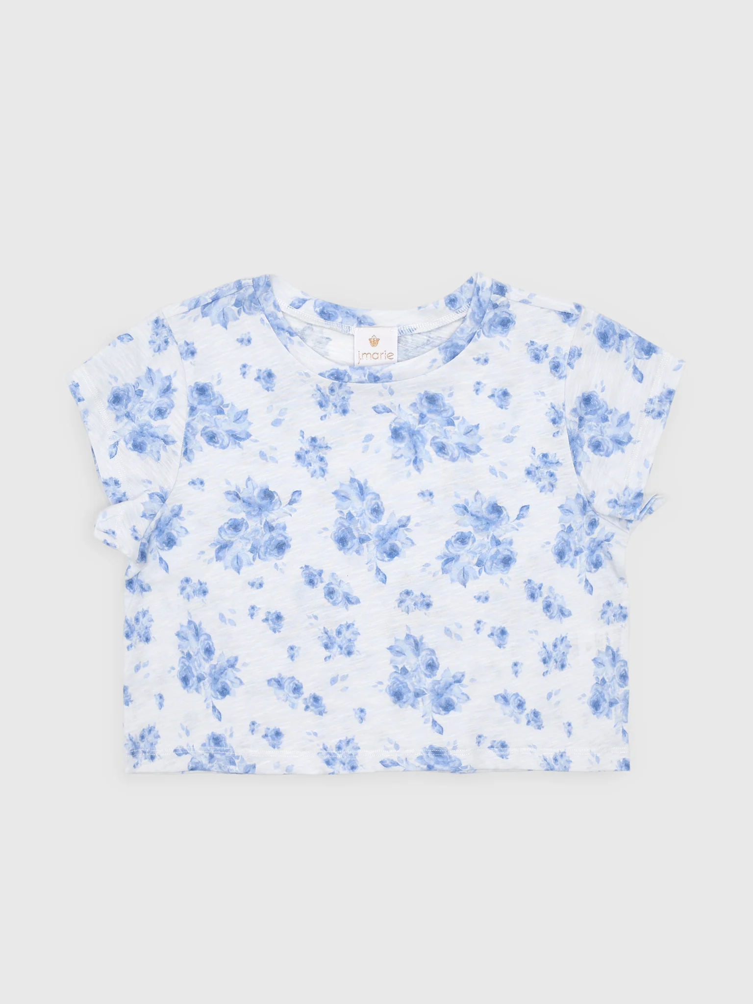 J. Marie Girls' Nicole Slouch Tee - Image 3