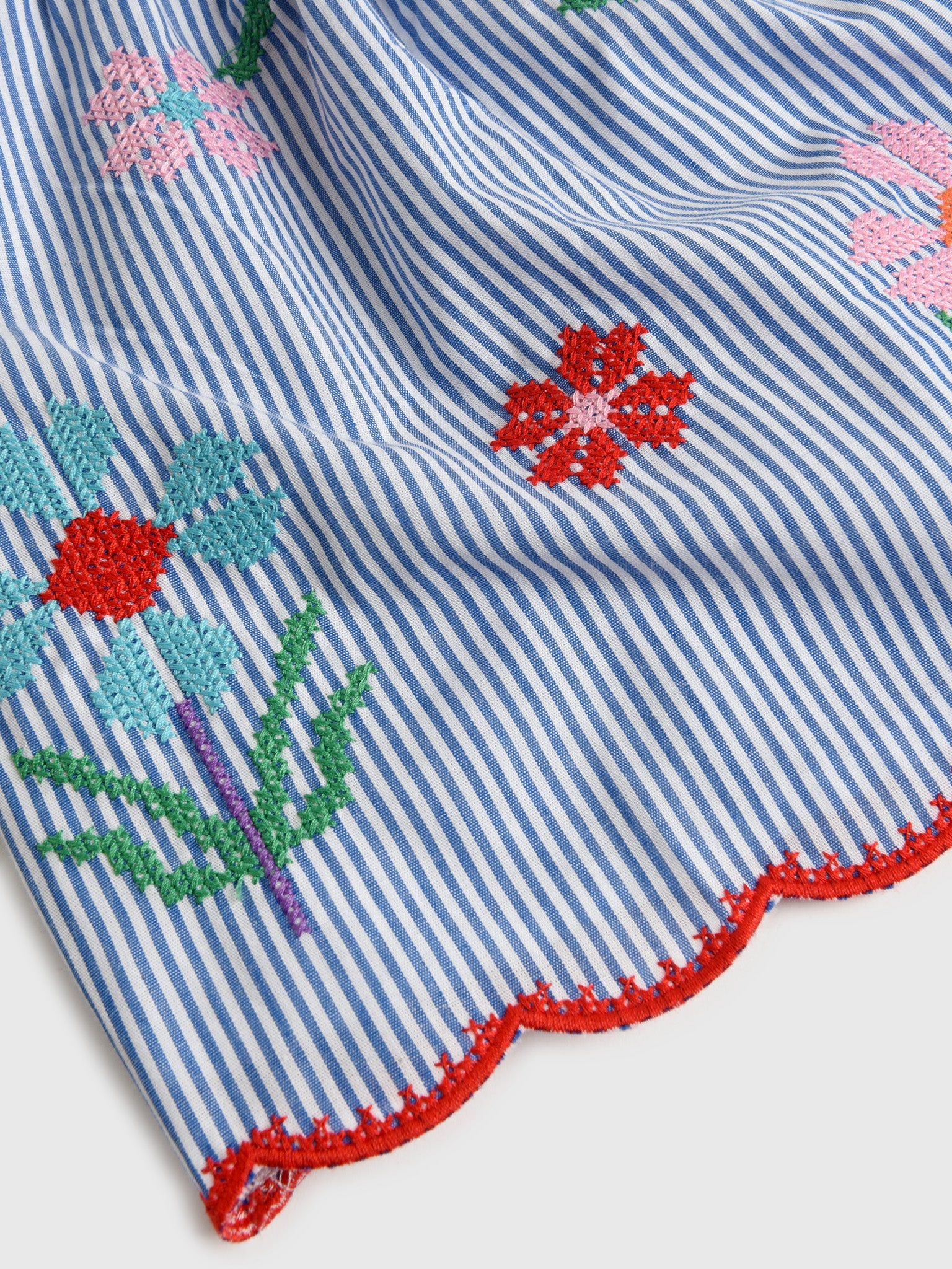 J. Marie Girls' Tristen Tie Strap Top - Image 4