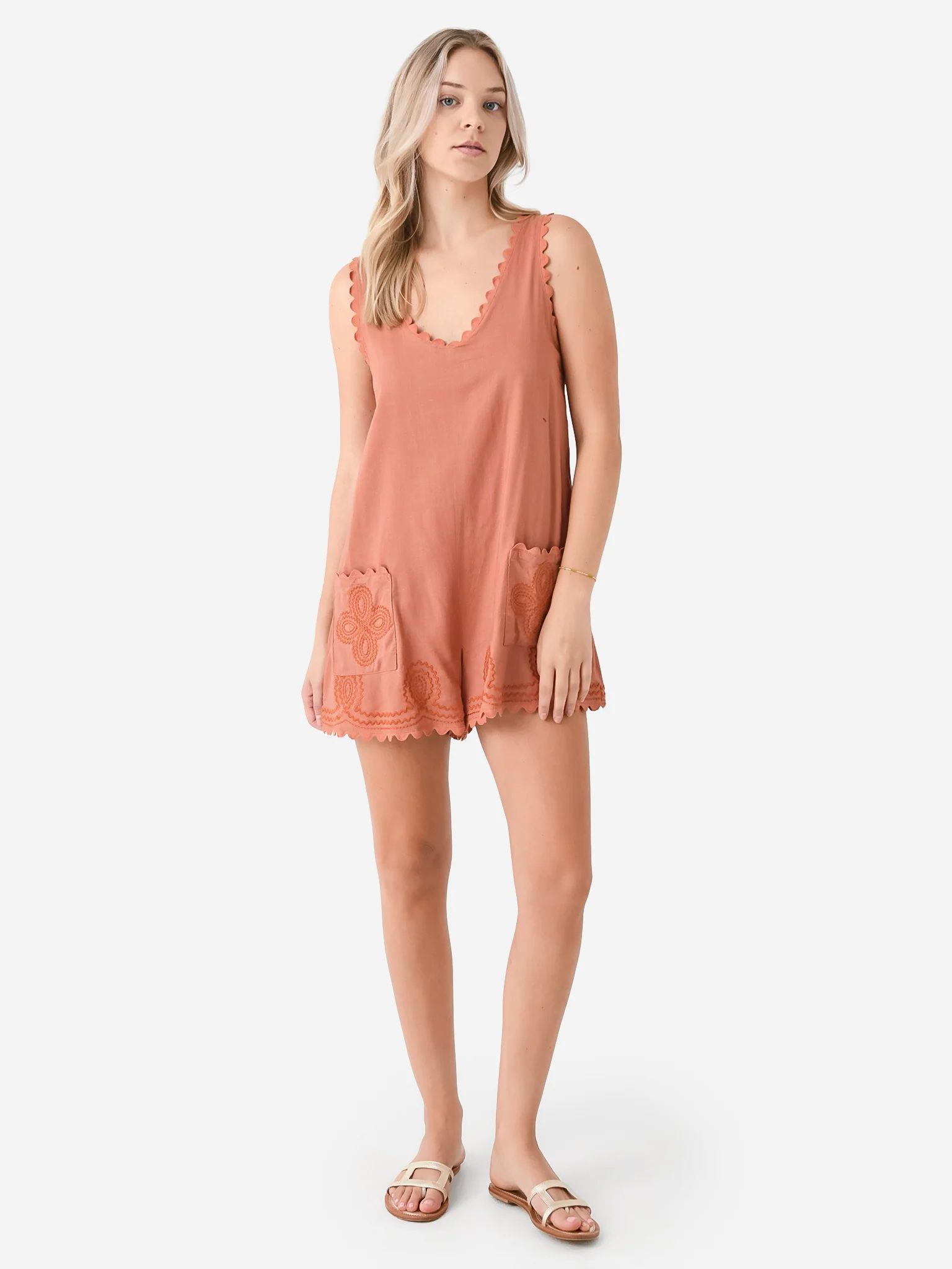 J. Marie Women's The Austin Romper - Image 2