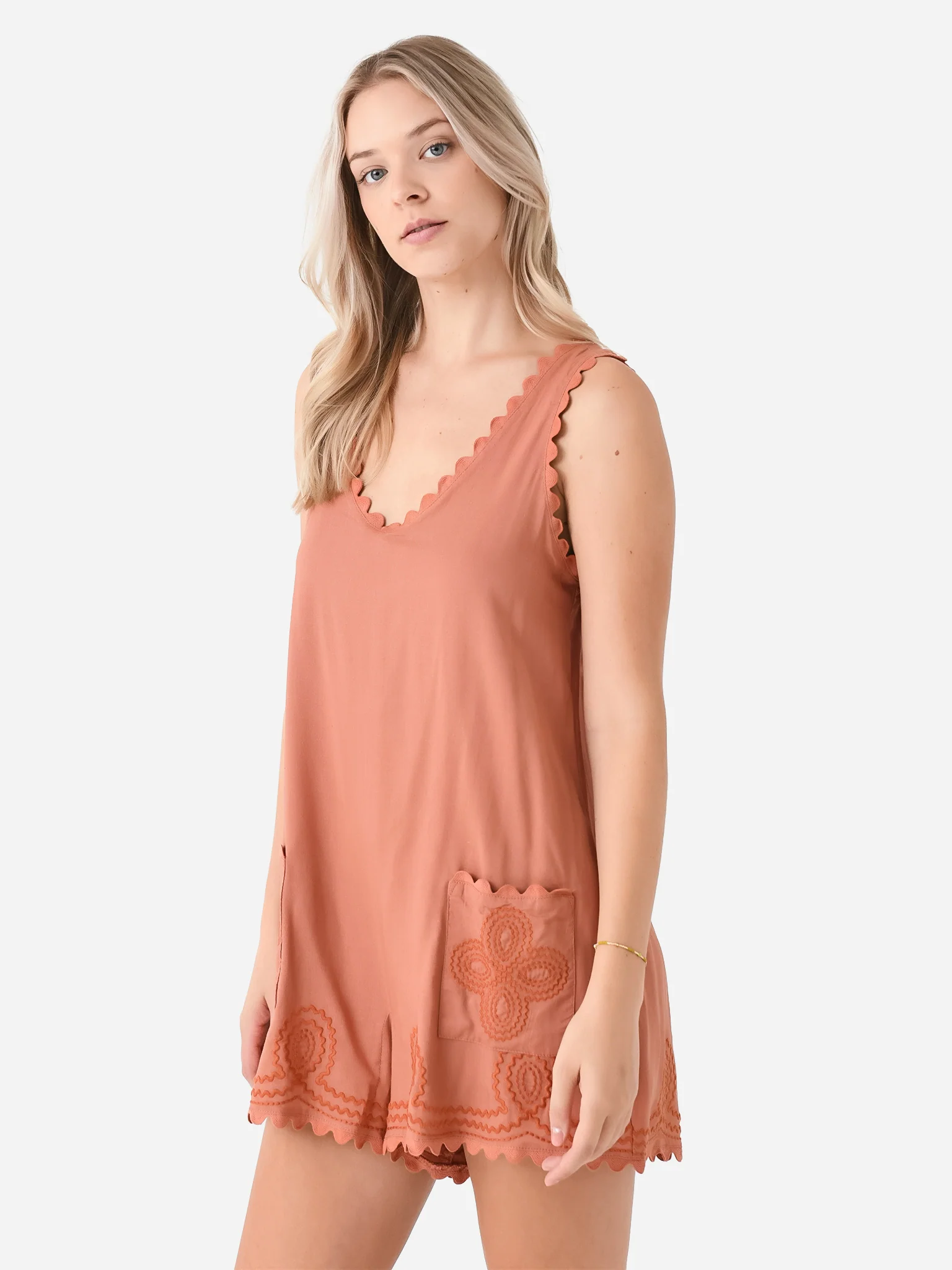 J. Marie Women's The Austin Romper - Image 3