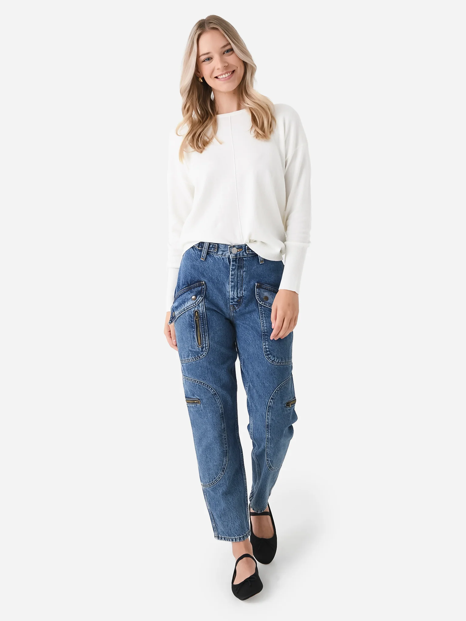 J Society Women's Fringe Sweater - Image 2