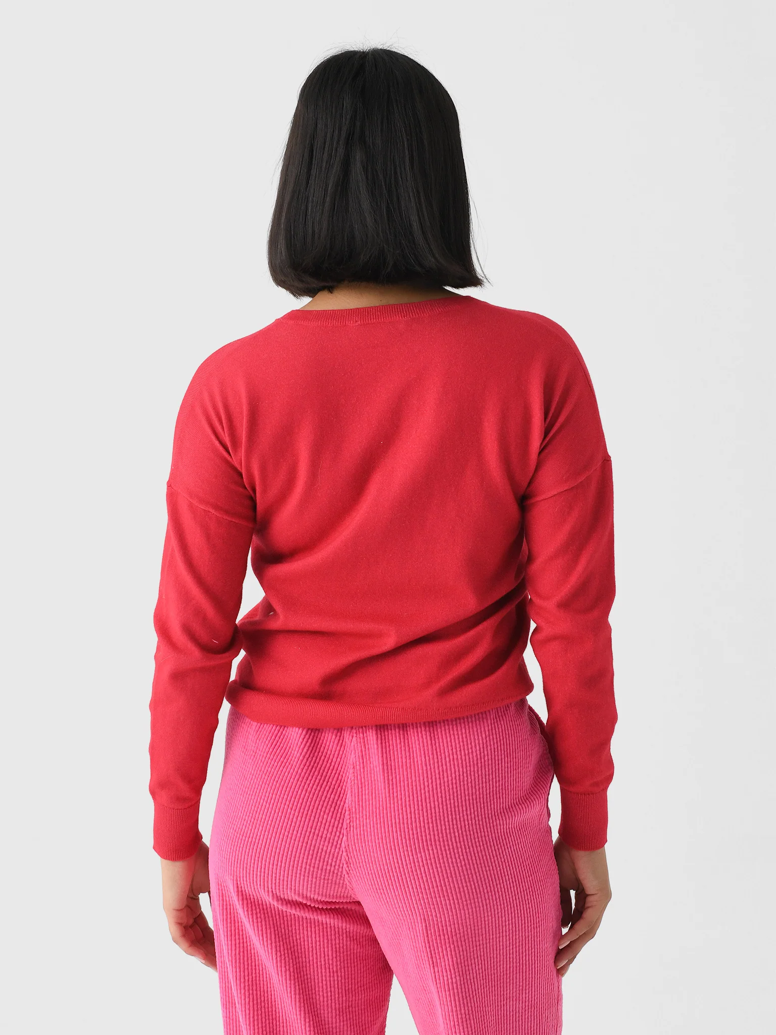 J Society Women's Heart Crew Sweater - Image 4