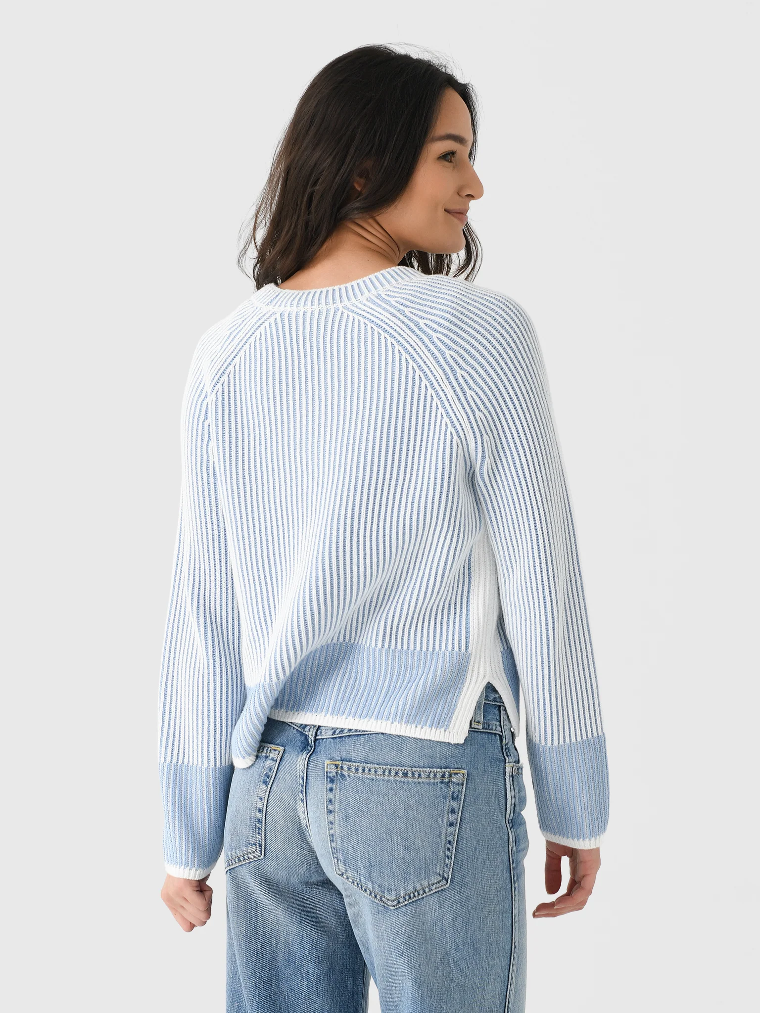 J Society Women's Plated Two-Tone Crew - Image 4