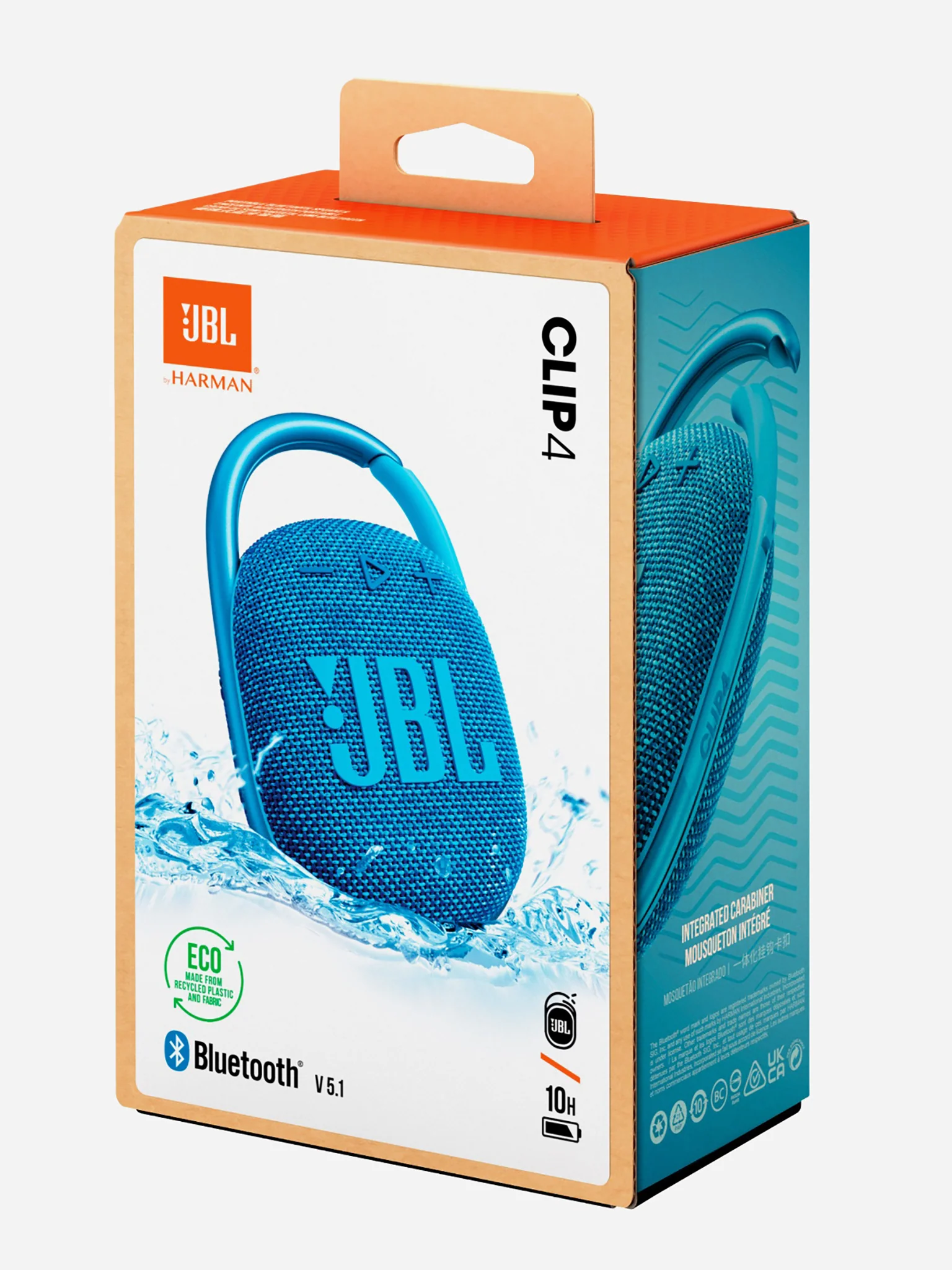 JBL Clip 4 Eco Bluetooth Speaker - Image 3