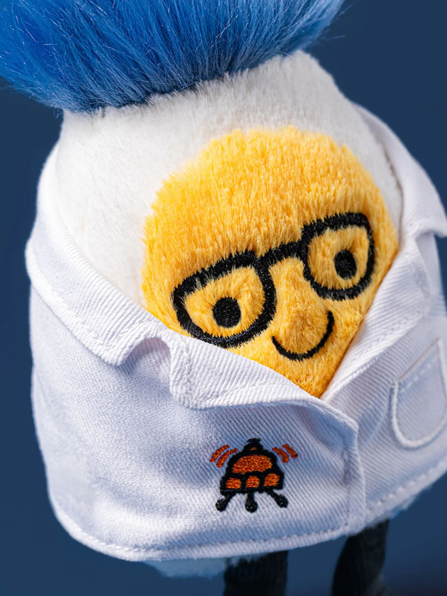 Jellycat Amuseables Boiled Egg Scientist Outfit Plush - Image 2