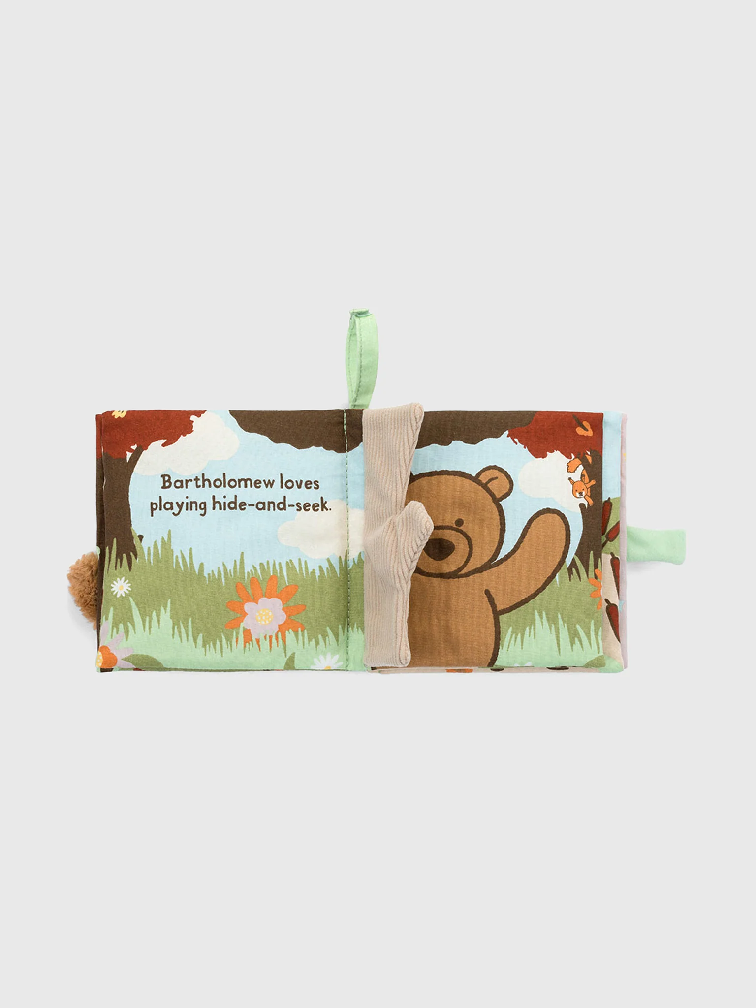 Jellycat Bartholomew Bear Loves You Book - Image 2