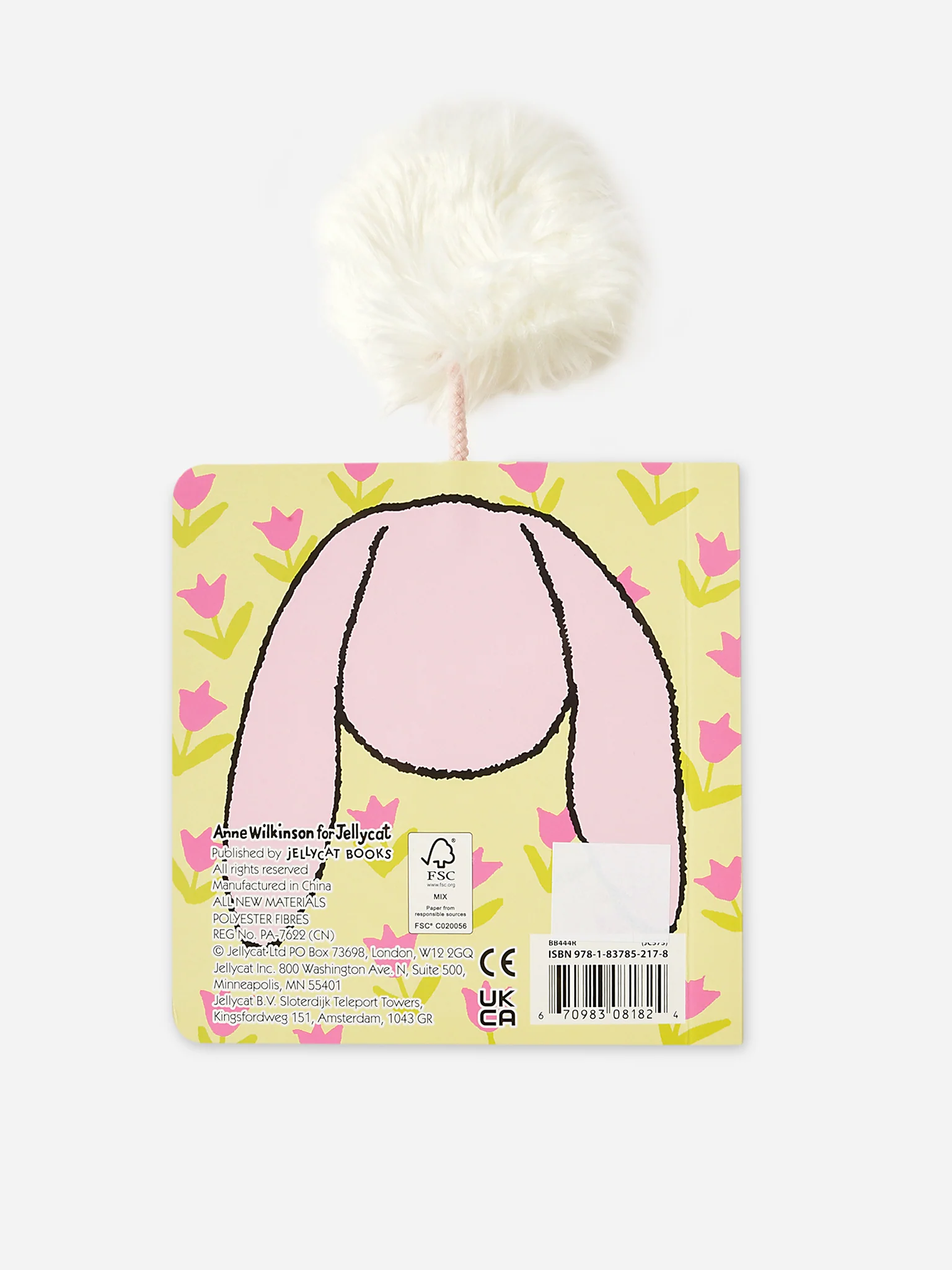 Jellycat If I Were A Rabbit Book - Image 3