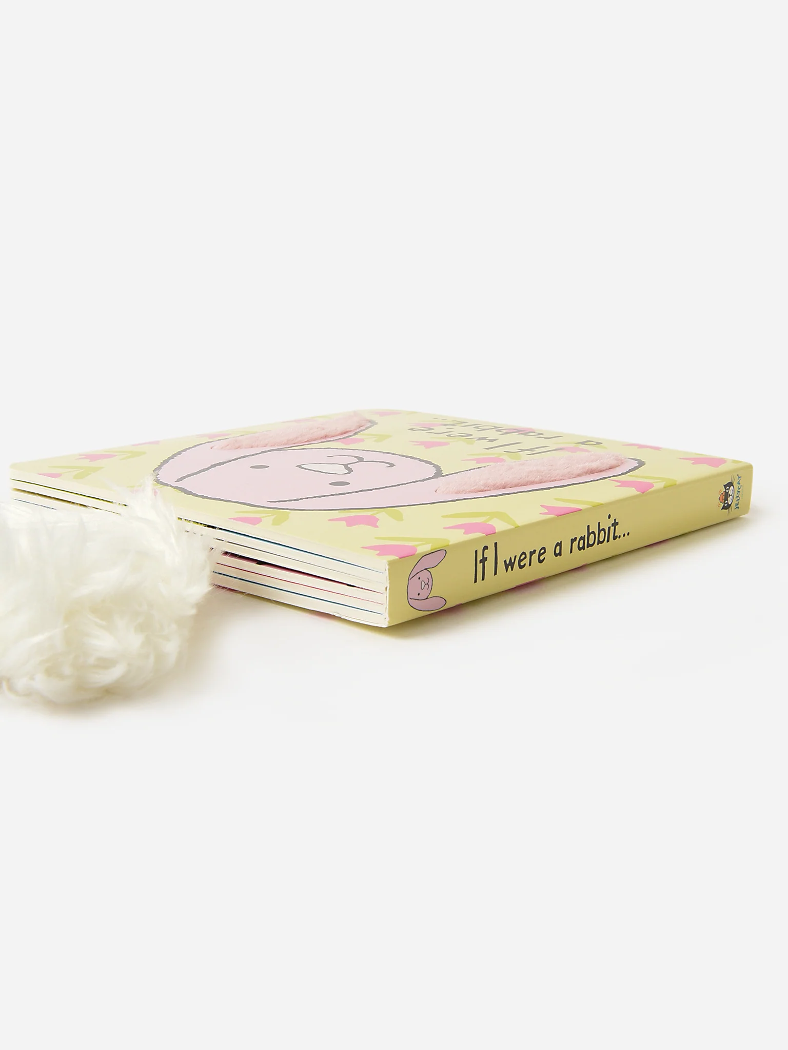 Jellycat If I Were A Rabbit Book - Image 4