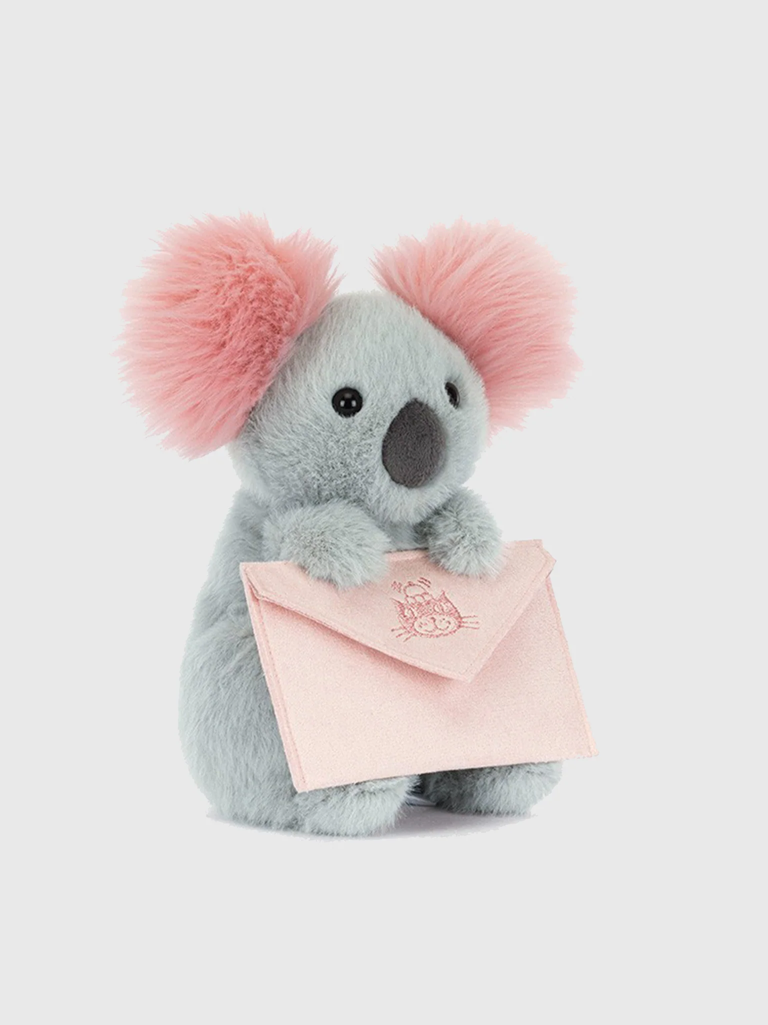 Jellycat Koala With Message Plush