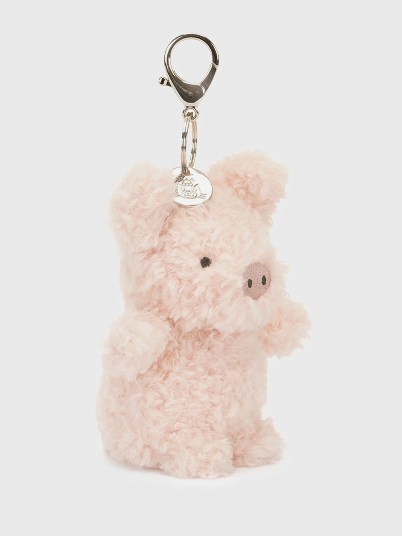 Jellycat Little Pig Bag Charm