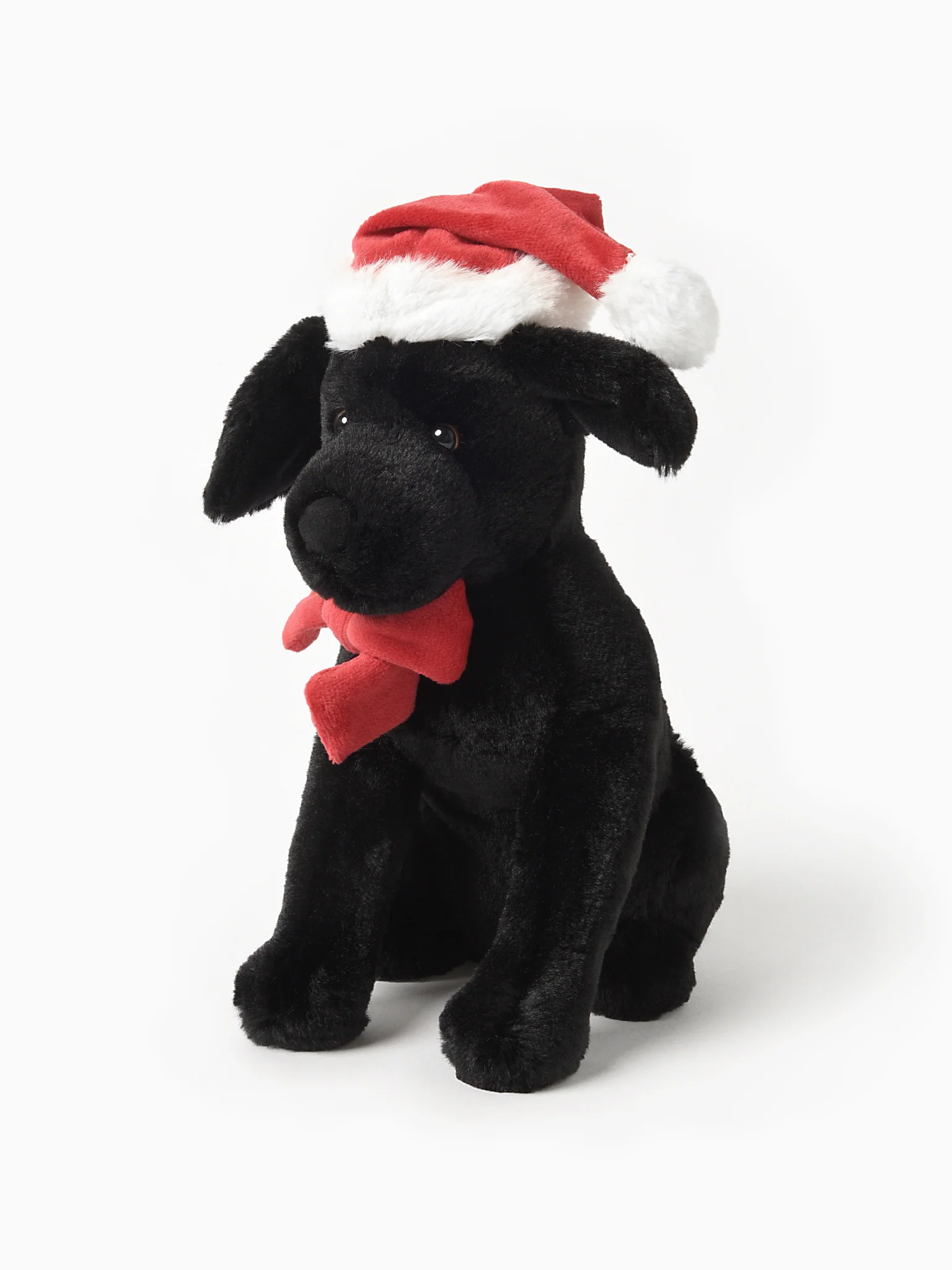 Jellycat Winter Warmer Pippa Black Labrador Plush