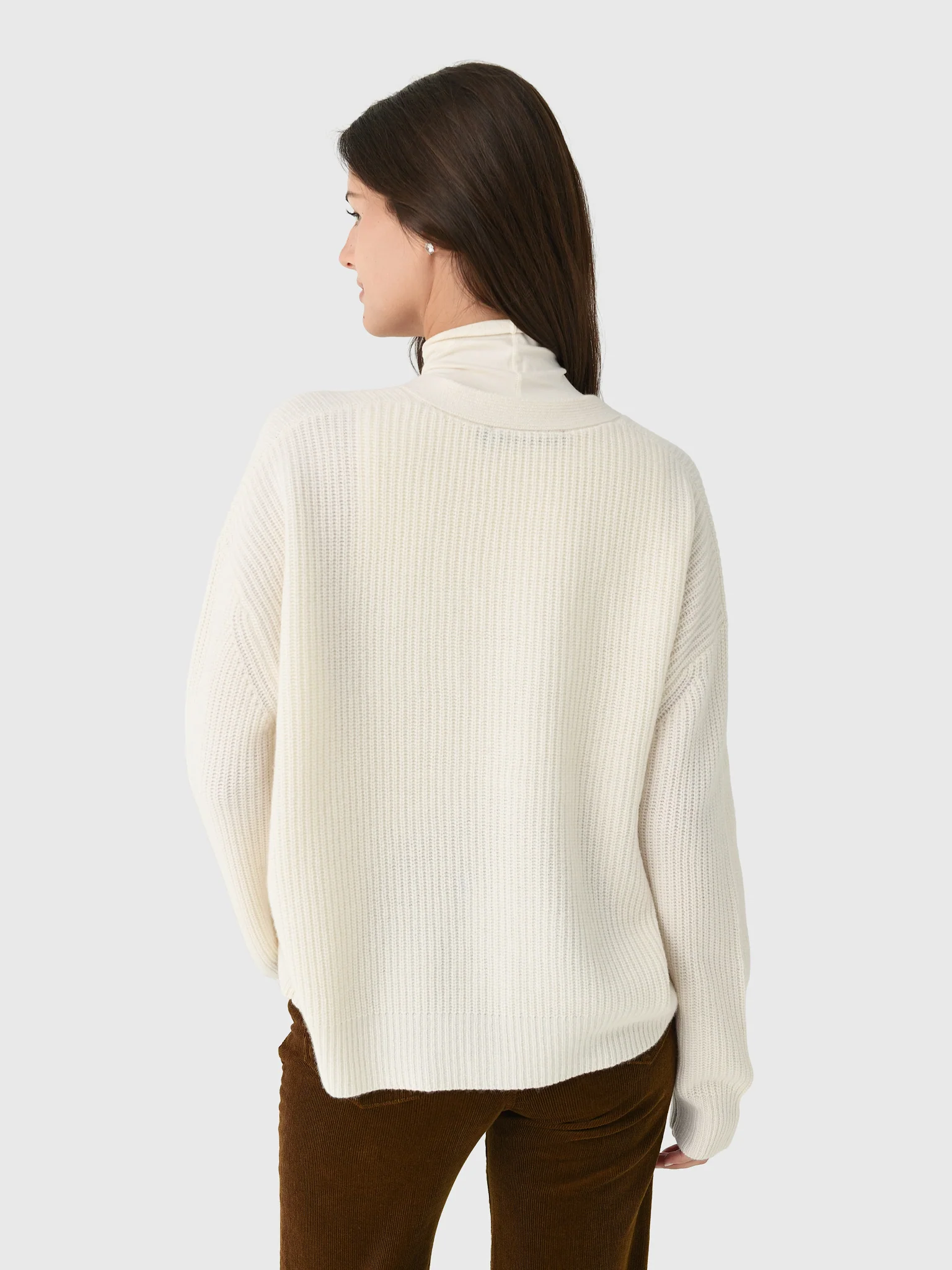 Jenni Kayne Women's Cropped Cashmere Cocoon Cardigan - Image 4