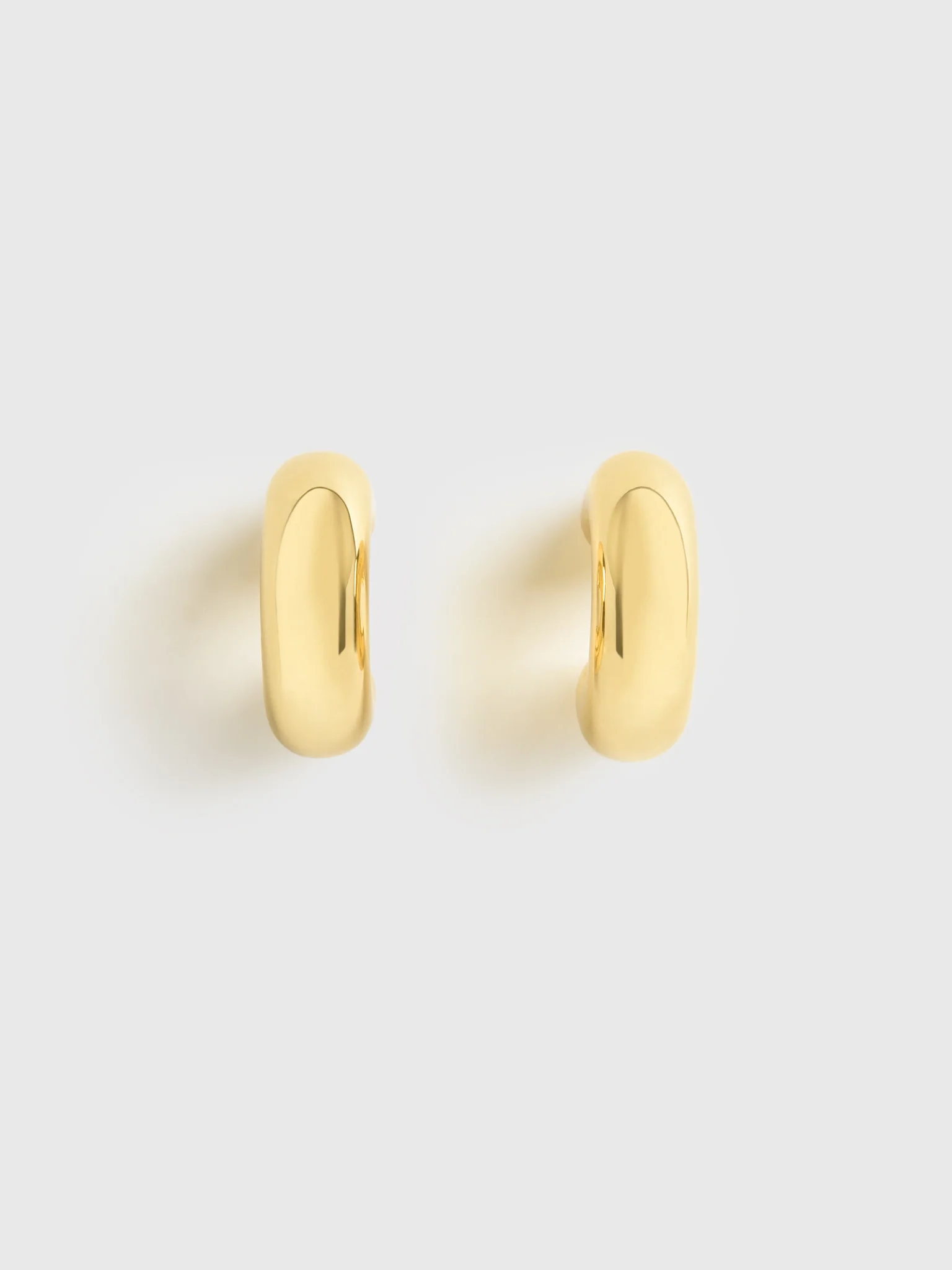 Jennybird Large Tome Hoop Earrings - Image 3