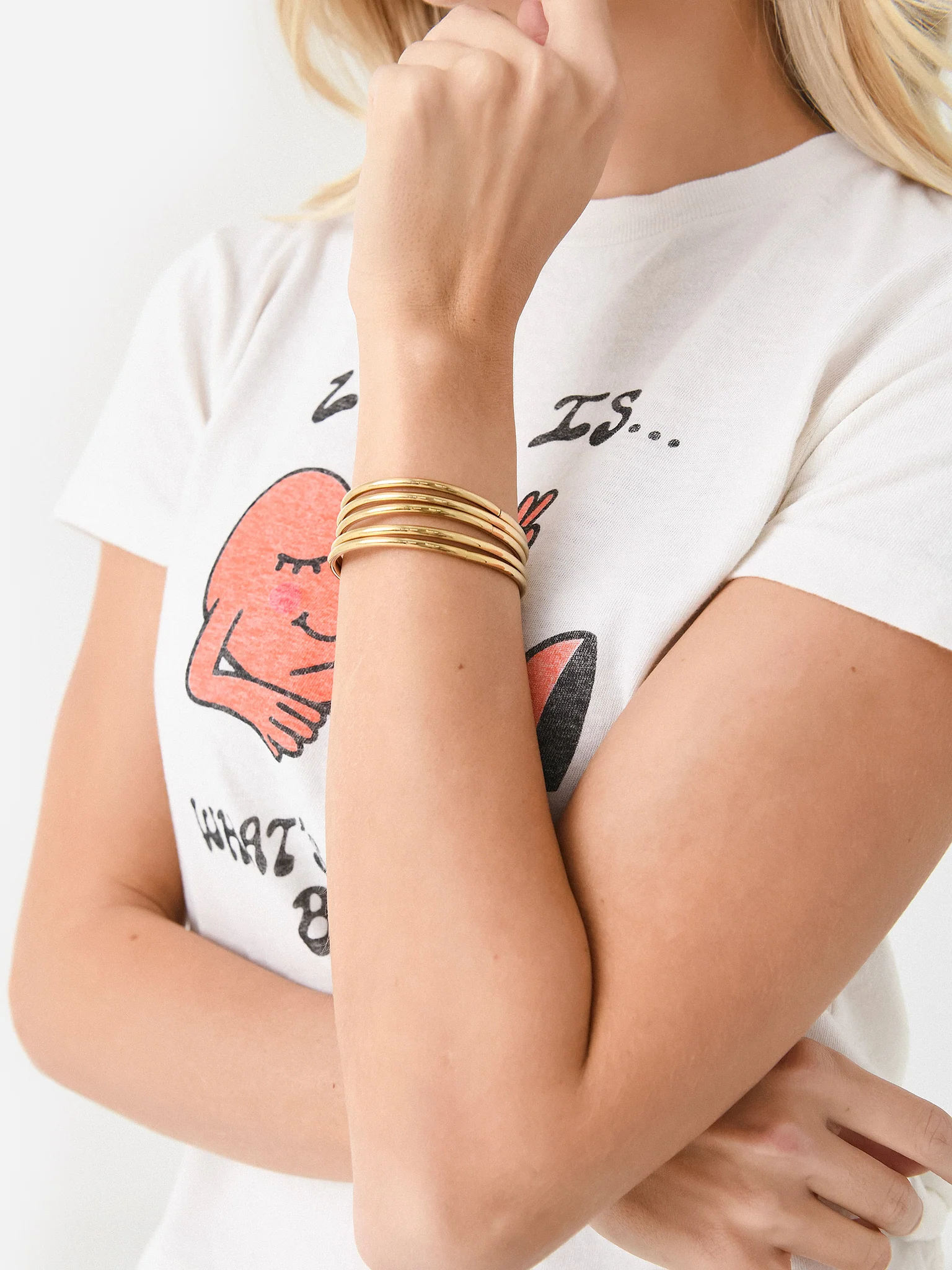 Jennybird Dane Bangle Set of 5 - Image 2