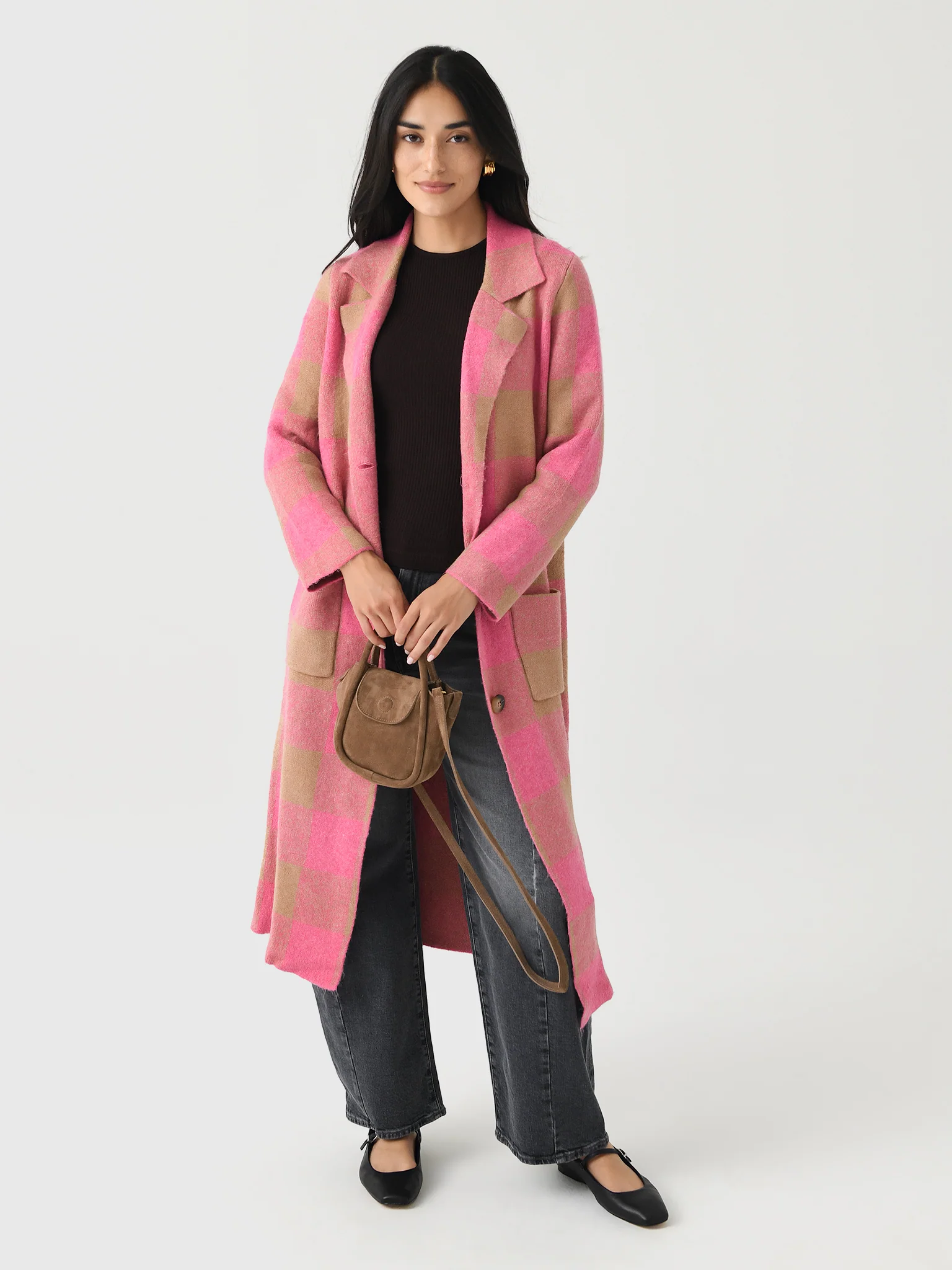 John + Jenn Women's Sven Sweater Coat