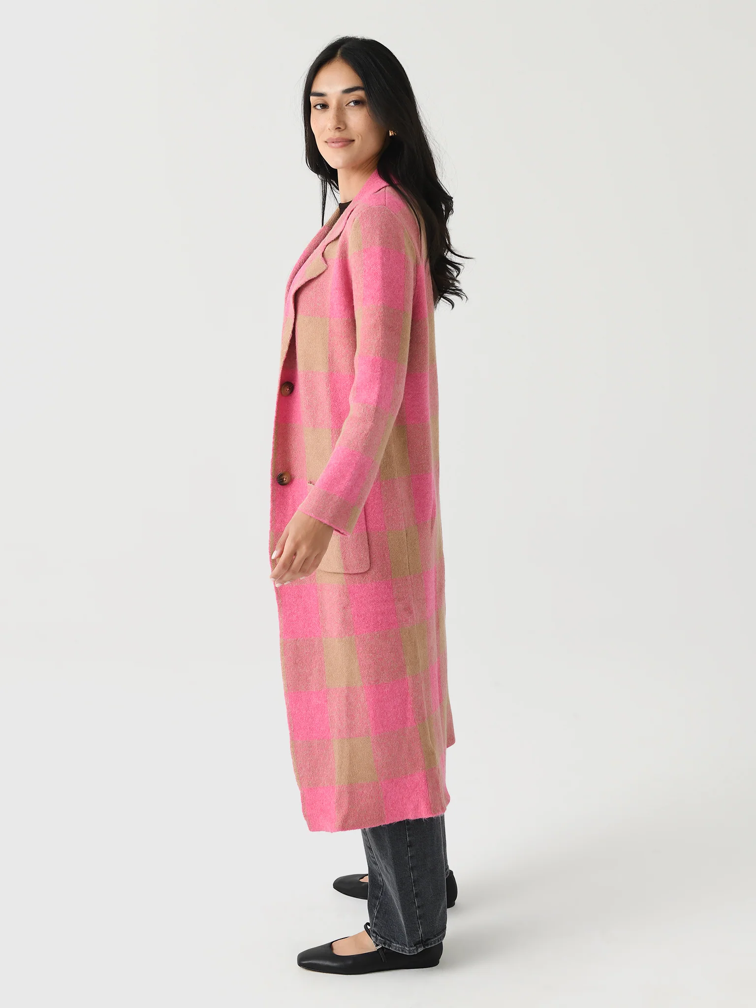 John + Jenn Women's Sven Sweater Coat - Image 2