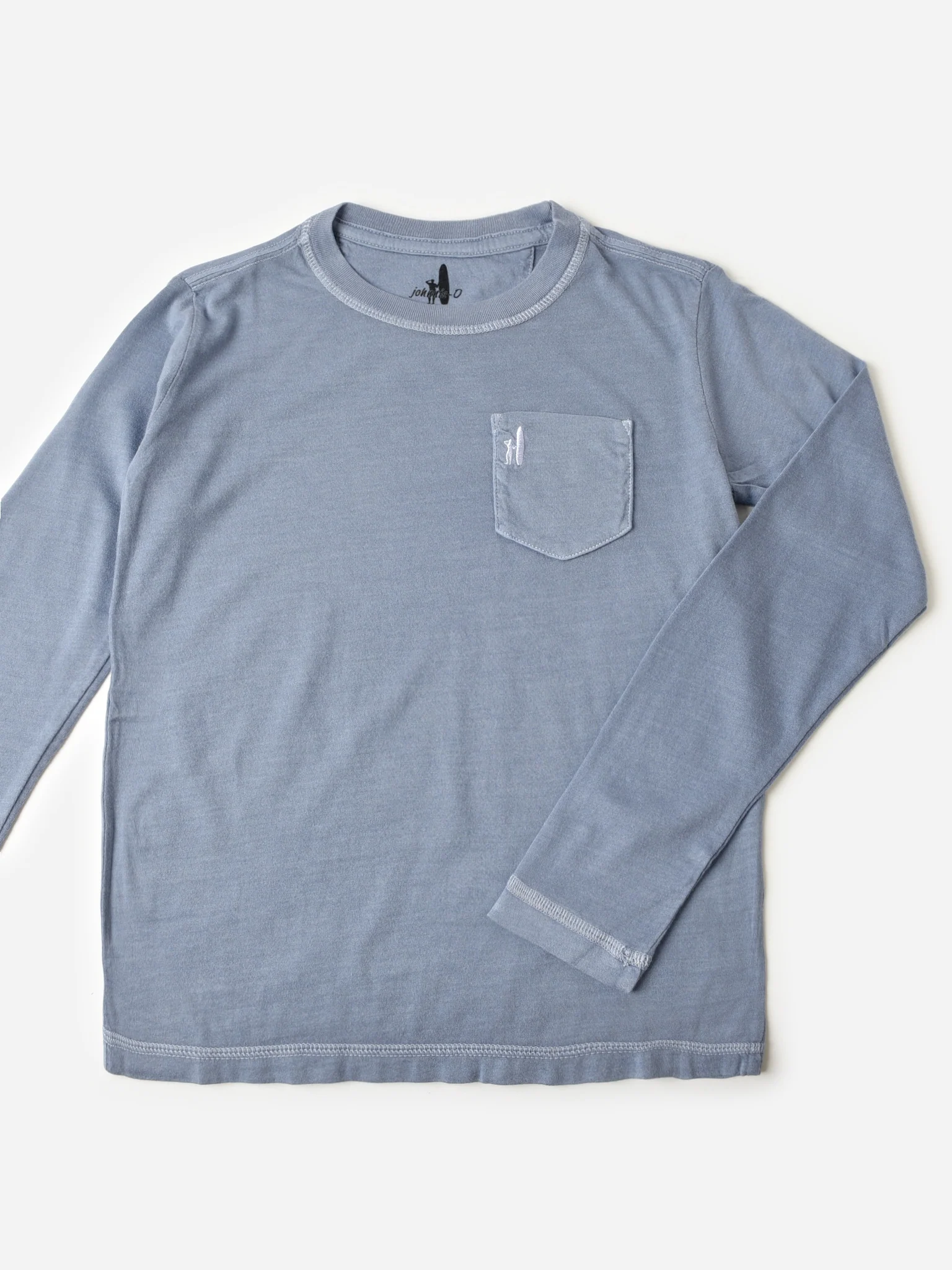 Johnnie-O Boys' Brennan 2.0 Jr. Long Sleeve T-Shirt