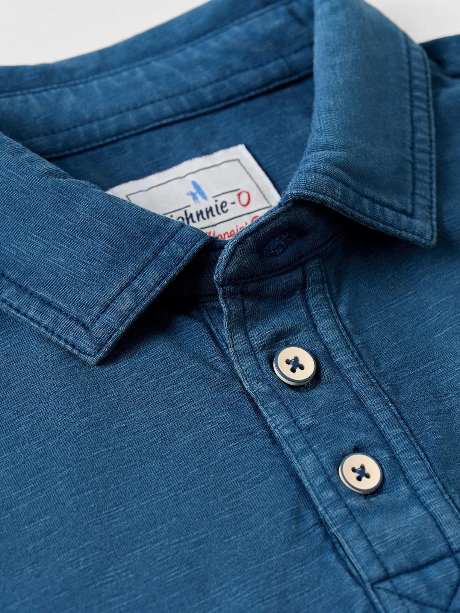 Johnnie-O Boys' Coastal Wash Jr. Long Sleeve Polo - Image 2