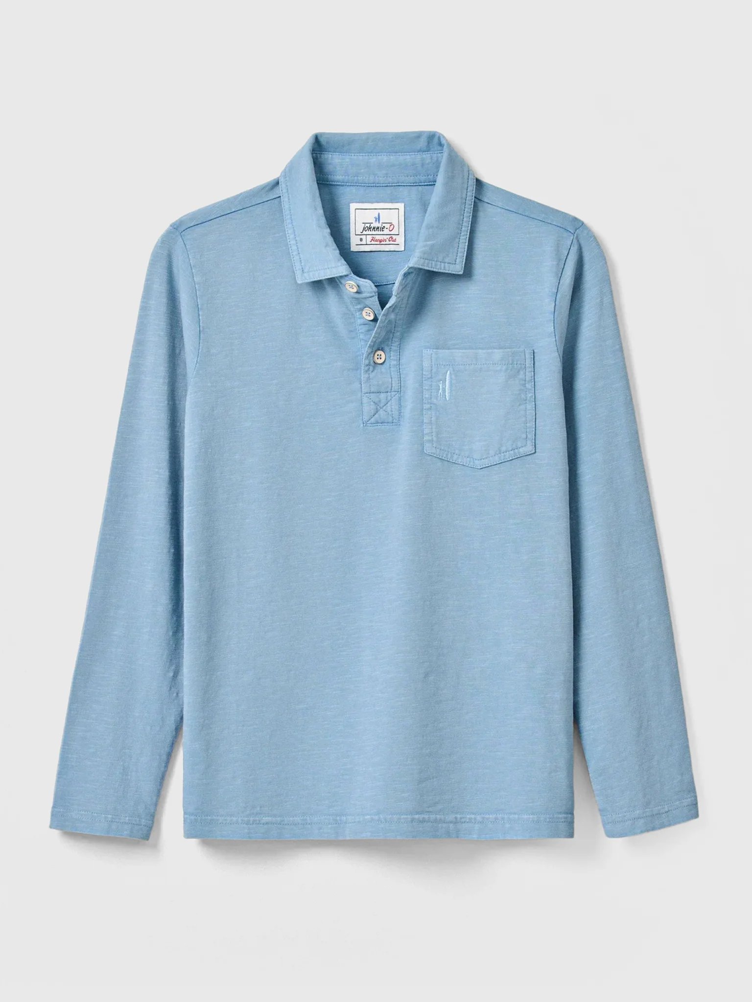 Johnnie-O Boys' Coastal Wash Jr. Long Sleeve Polo - Image 3