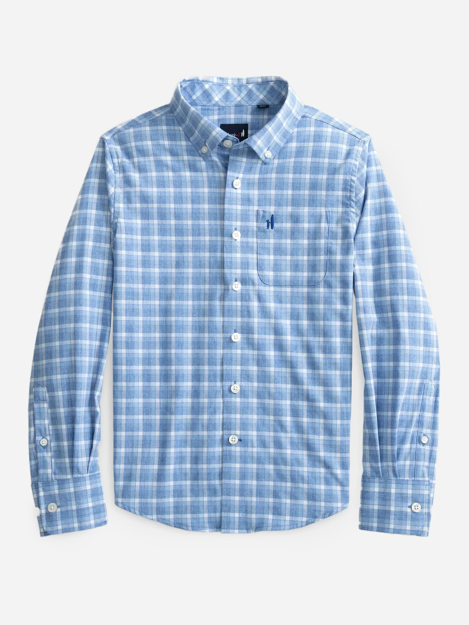 Johnnie-O Boys' Roosevelt Jr. Performance Button-Down Shirt