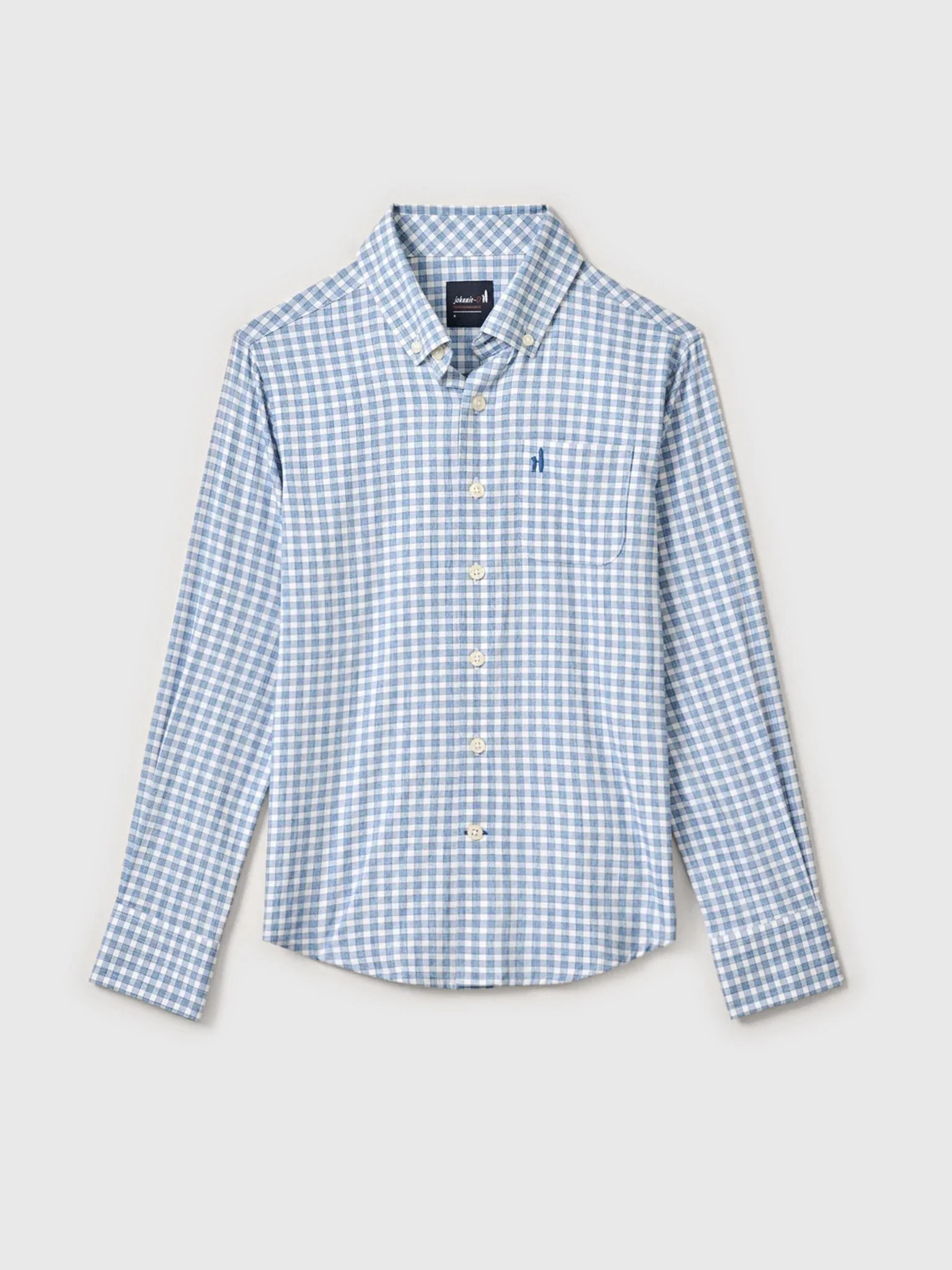 Johnnie-O Boys' Westwood Jr. Performance Button-Down Shirt - Image 4