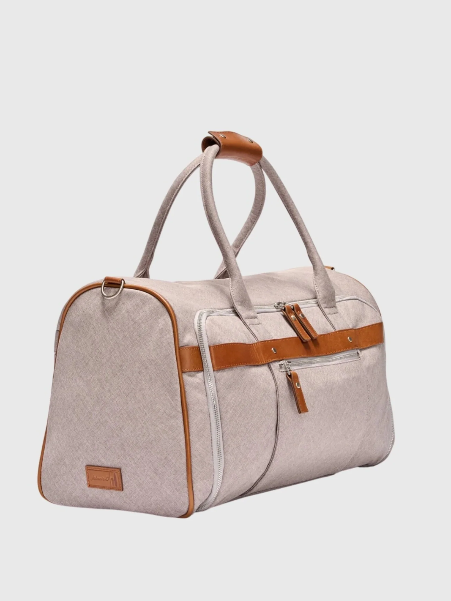 Johnnie-O Luxe Front Zip Duffel - Image 2