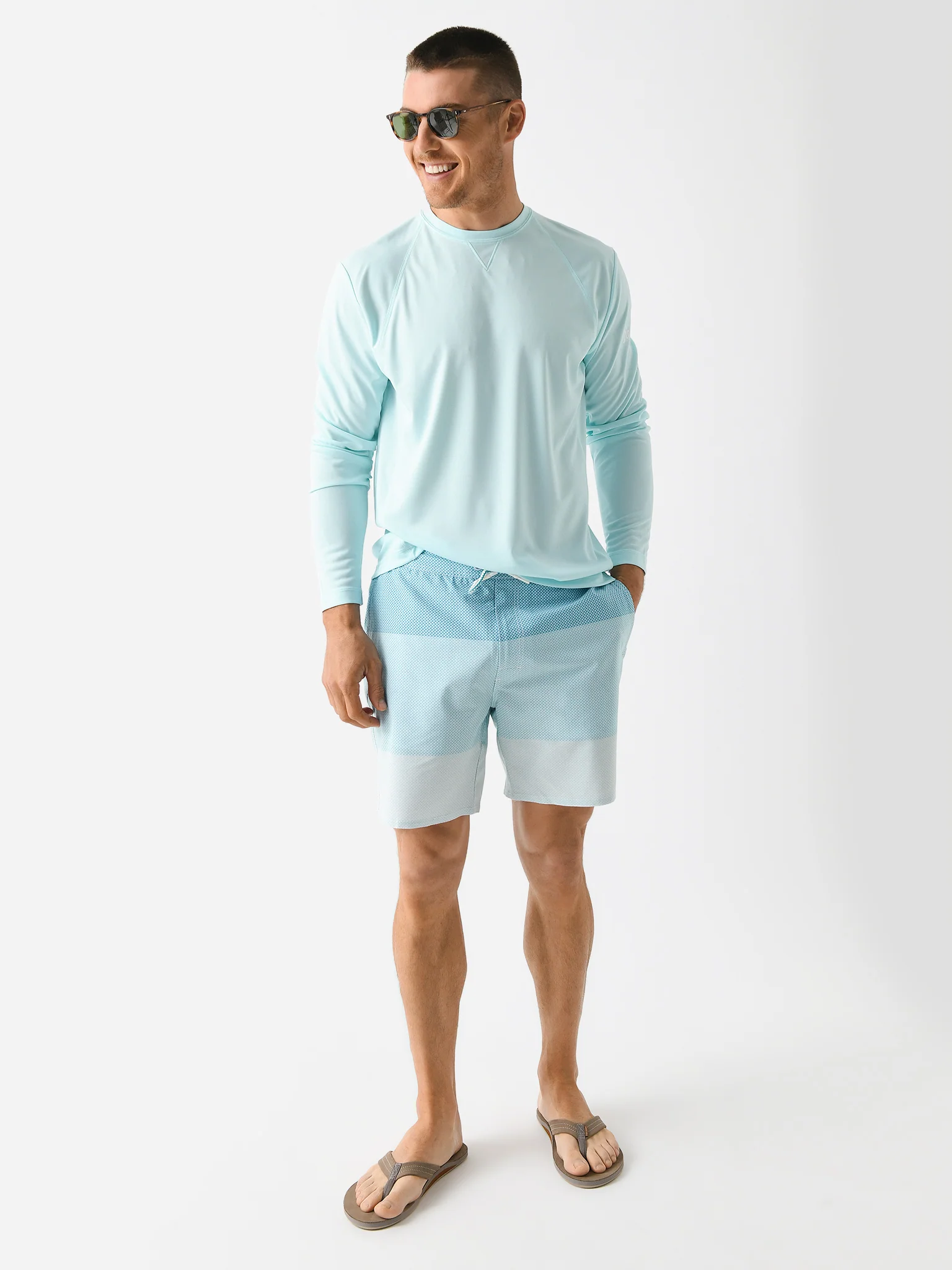 Johnnie-O Men's Bida Swim Trunk - Image 2
