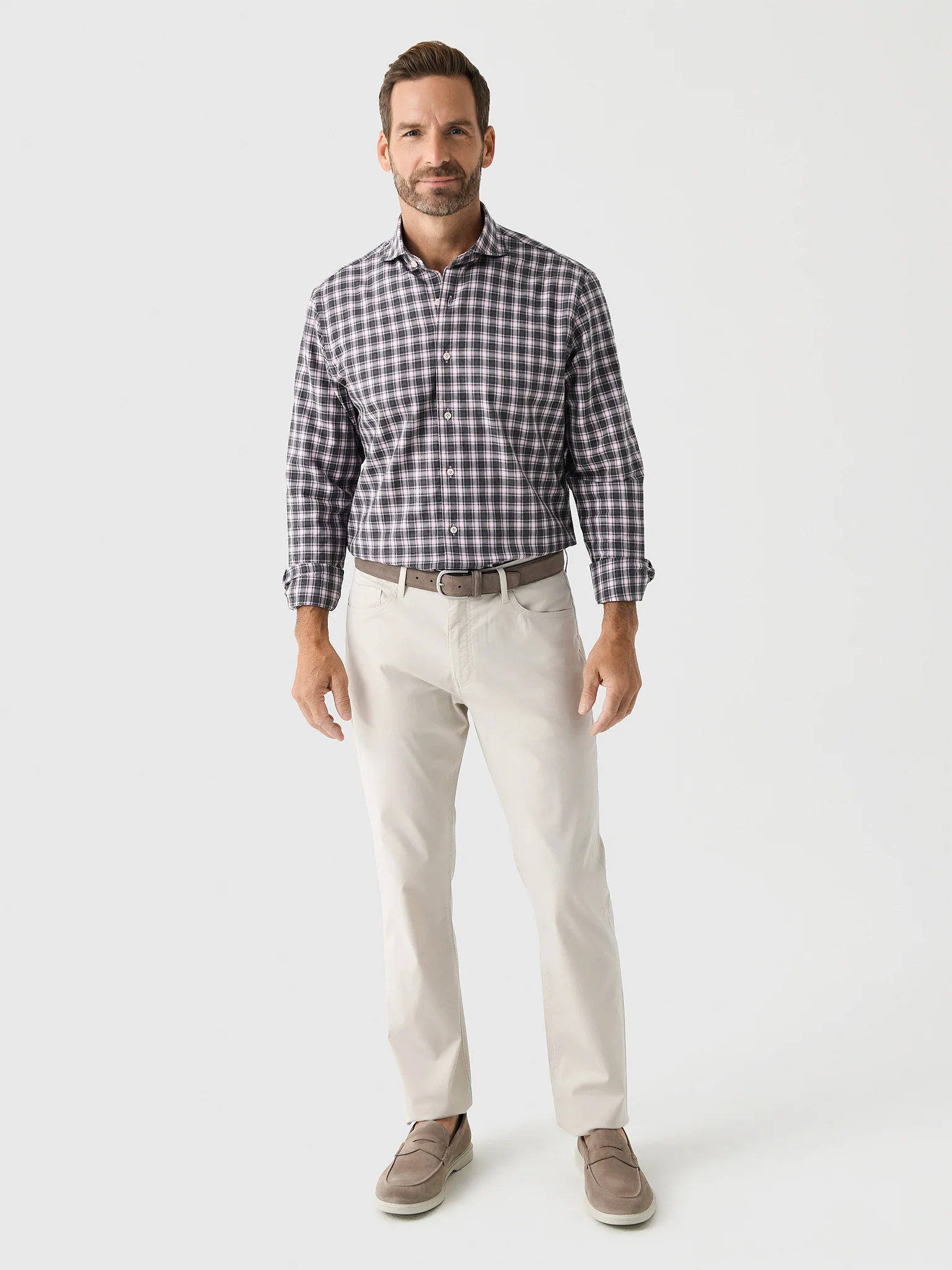 Johnnie-O Men's Billy Top Shelf Button-Down Shirt - Image 2