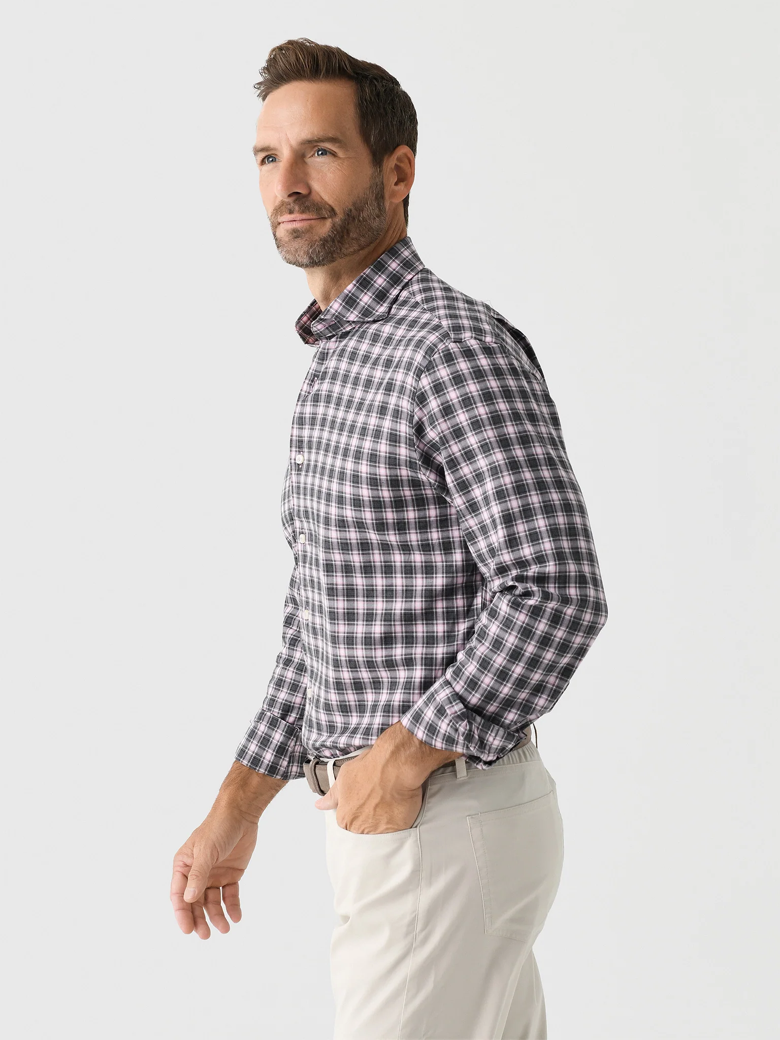 Johnnie-O Men's Billy Top Shelf Button-Down Shirt - Image 3