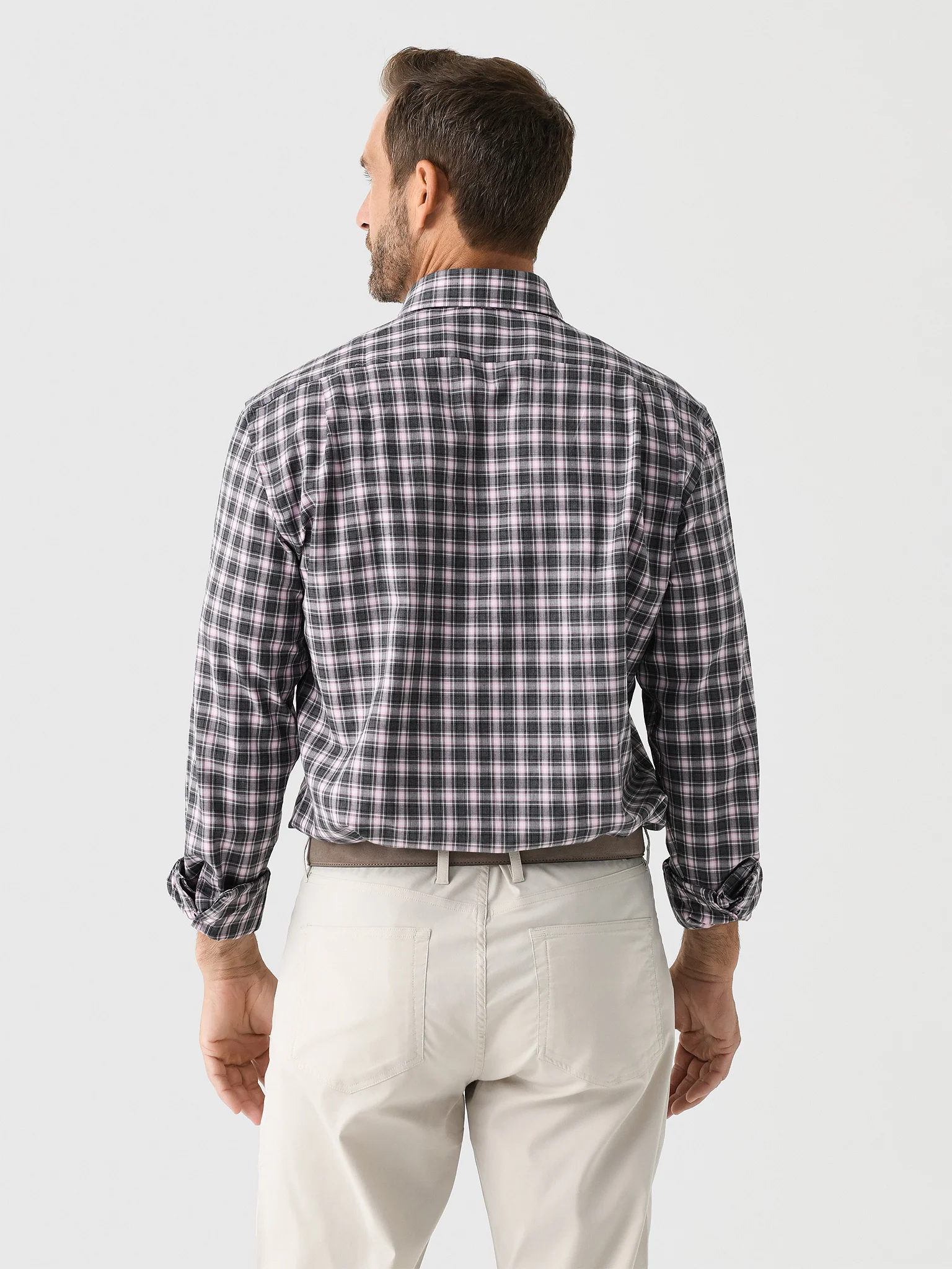 Johnnie-O Men's Billy Top Shelf Button-Down Shirt - Image 4