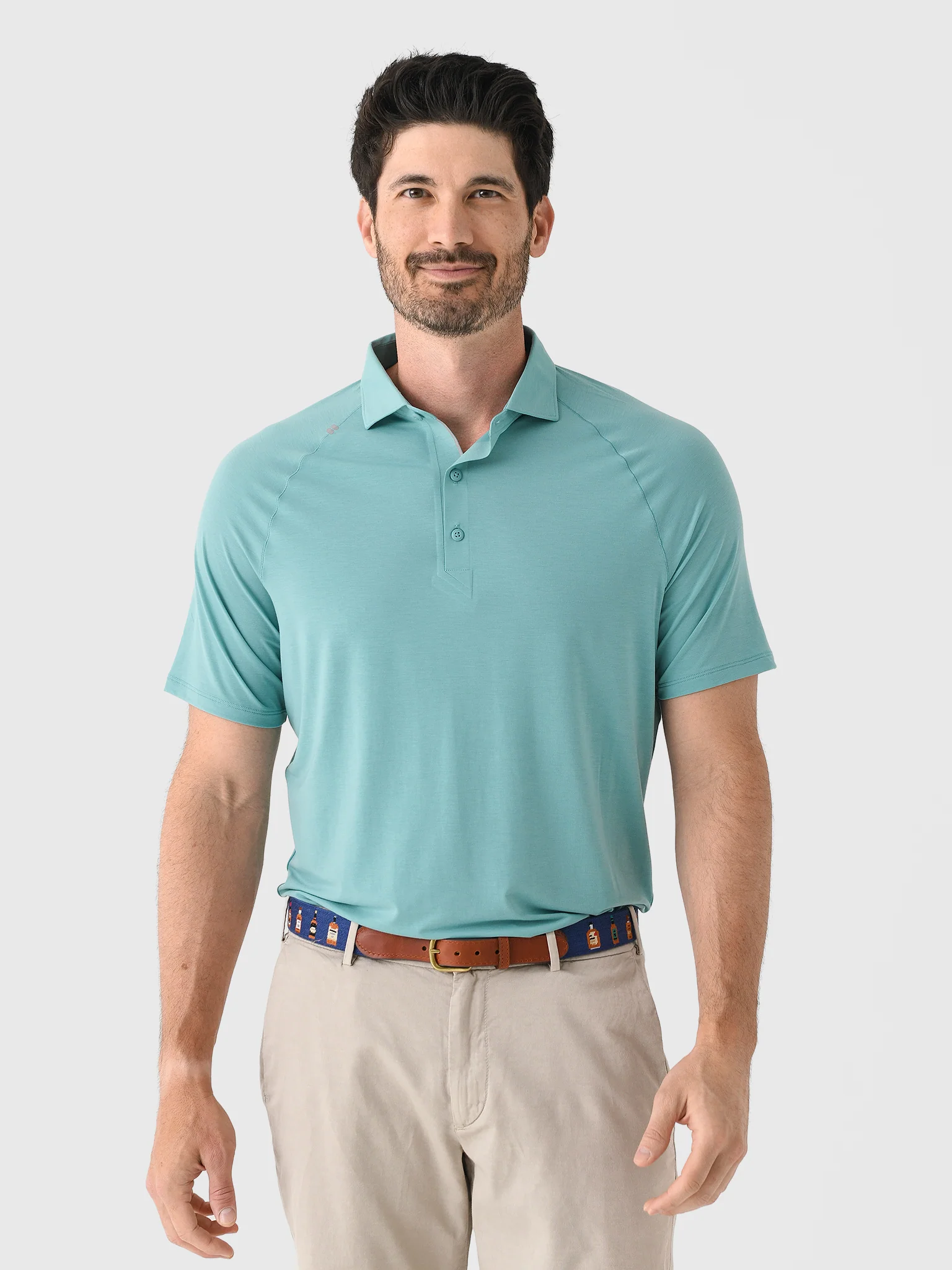 Johnnie-O Men's Callan Dri-Release Performance Polo - Image 10