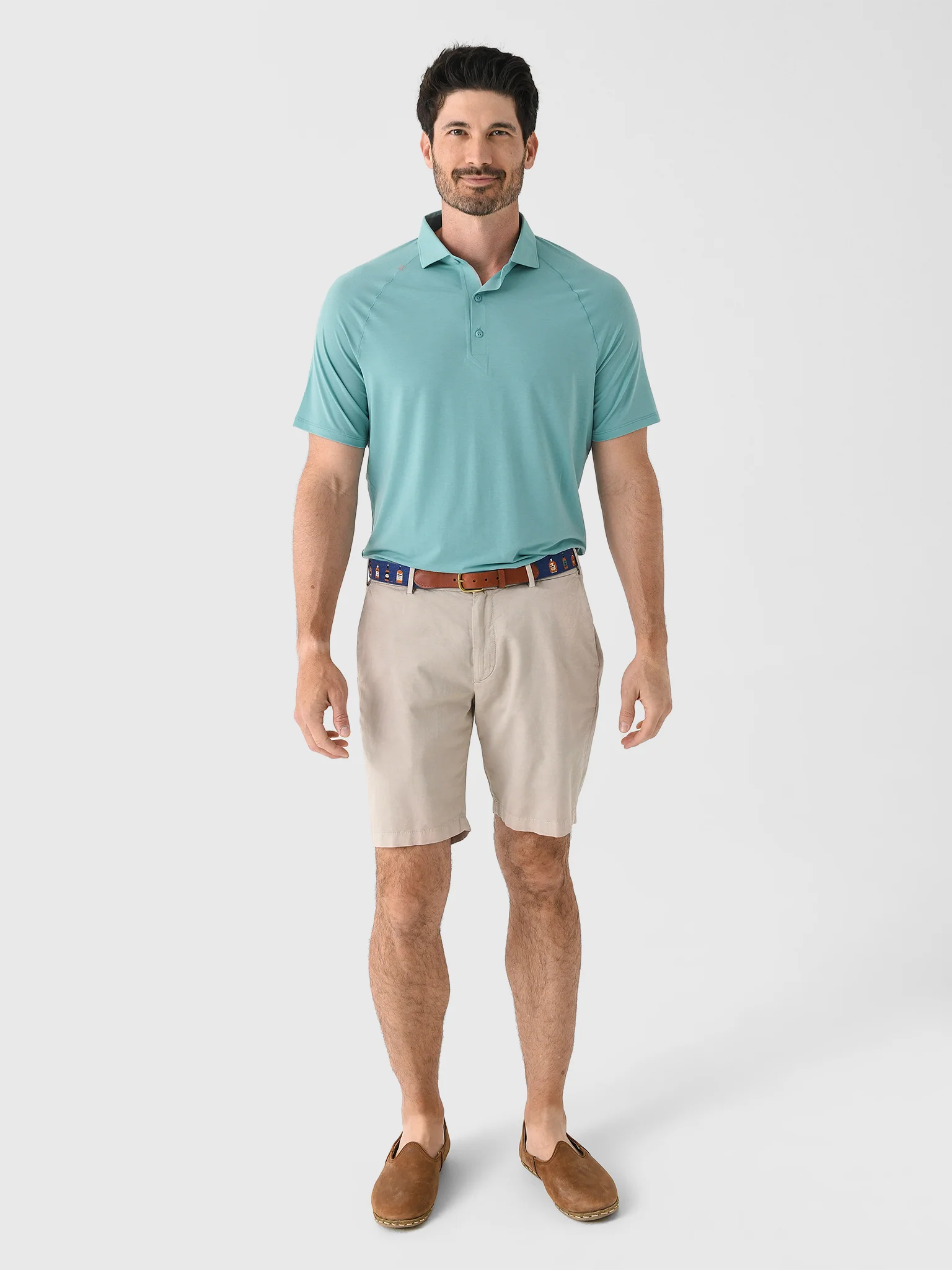 Johnnie-O Men's Callan Dri-Release Performance Polo - Image 2