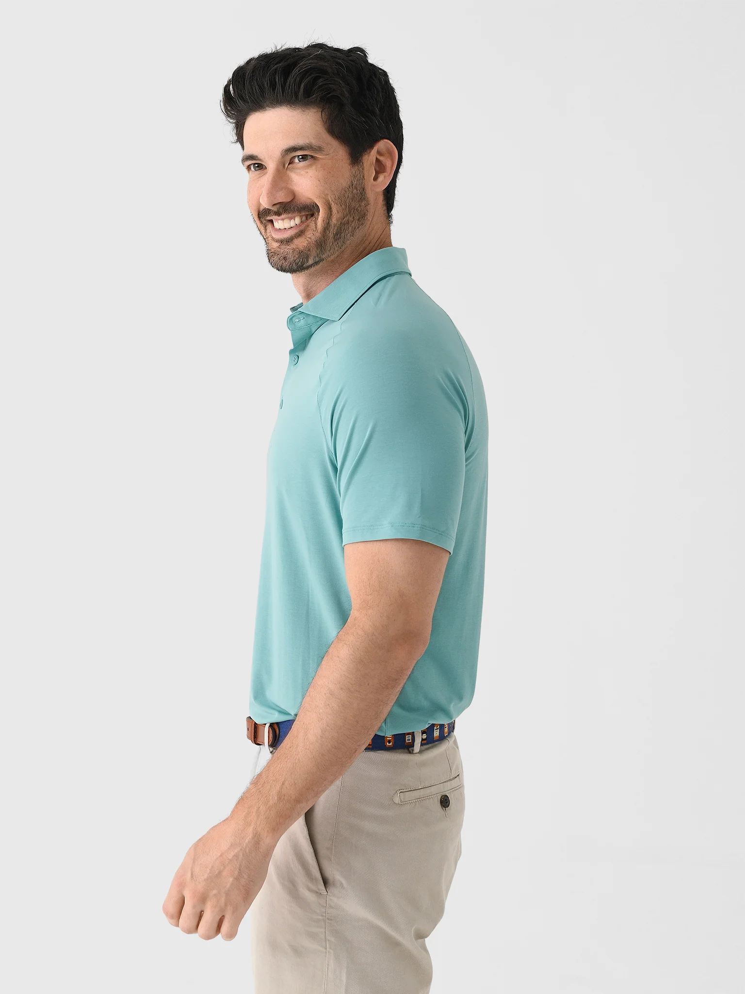 Johnnie-O Men's Callan Dri-Release Performance Polo - Image 3