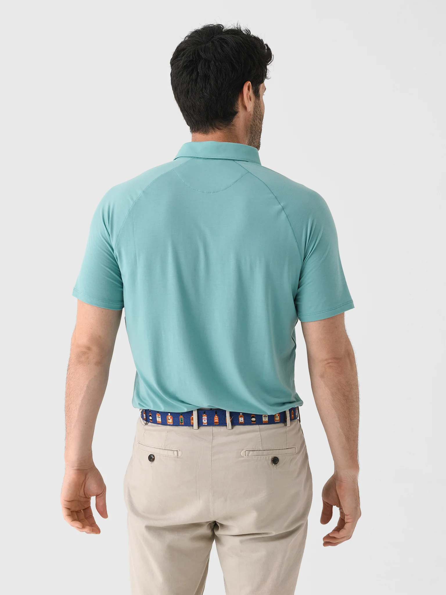 Johnnie-O Men's Callan Dri-Release Performance Polo - Image 4