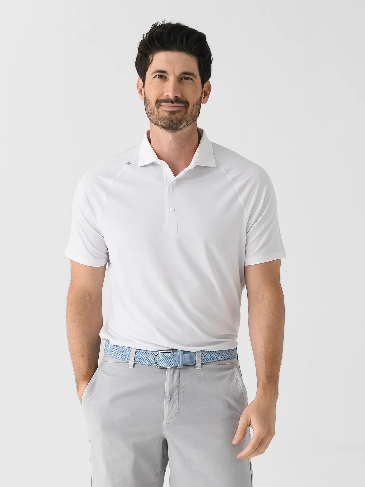 Johnnie-O Men's Callan Dri-Release Performance Polo - Image 6