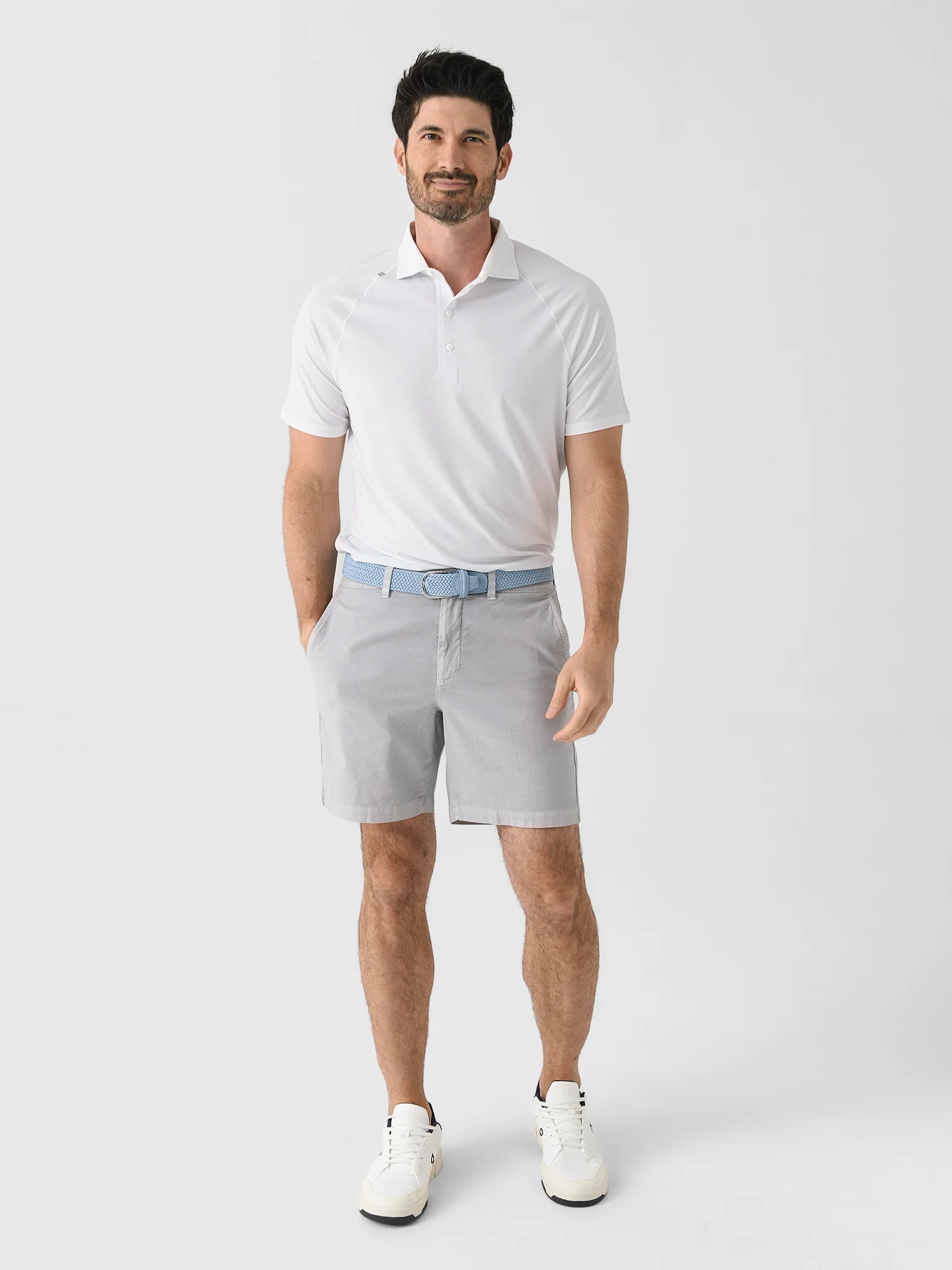 Johnnie-O Men's Callan Dri-Release Performance Polo - Image 7