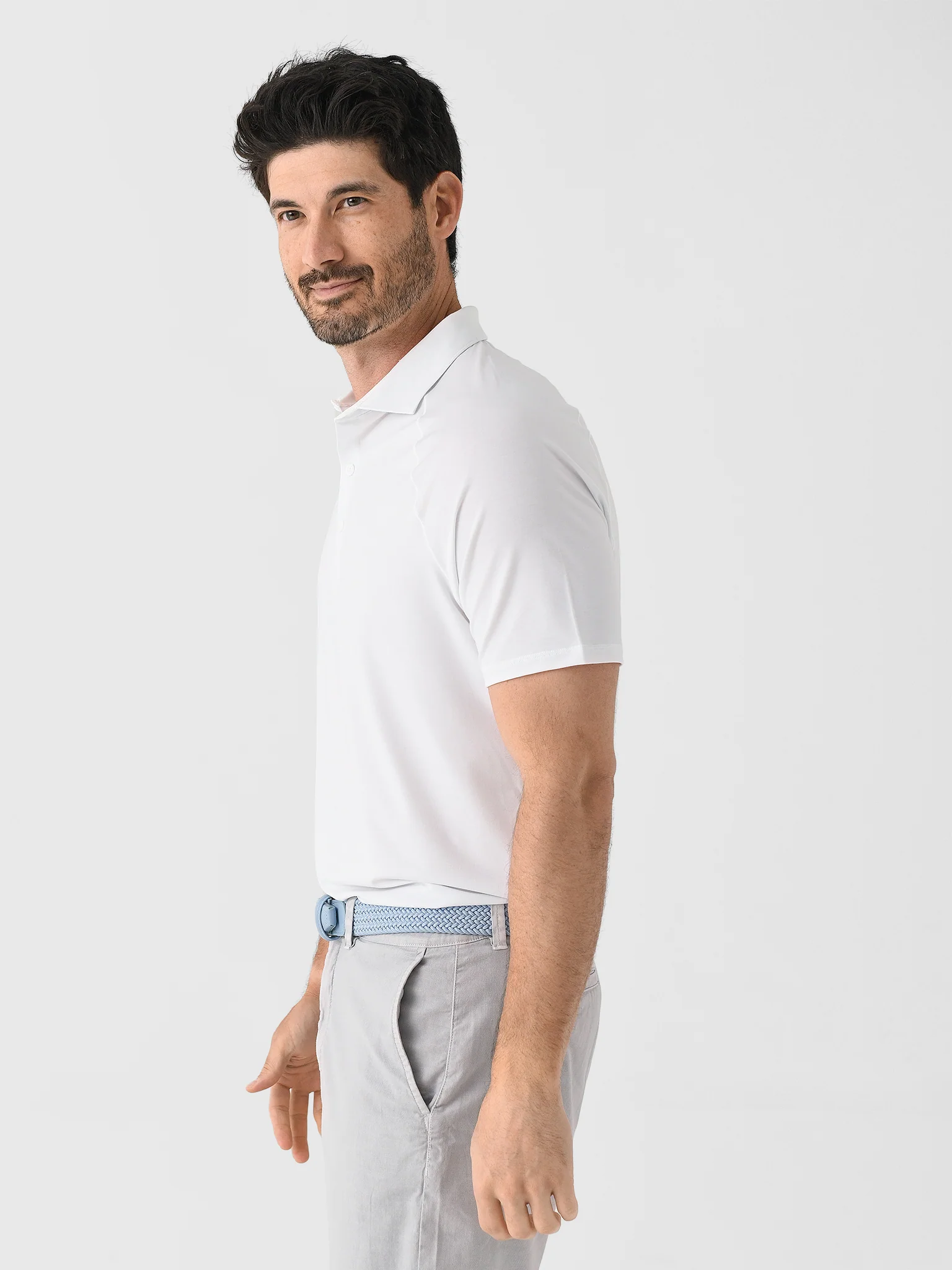 Johnnie-O Men's Callan Dri-Release Performance Polo - Image 8