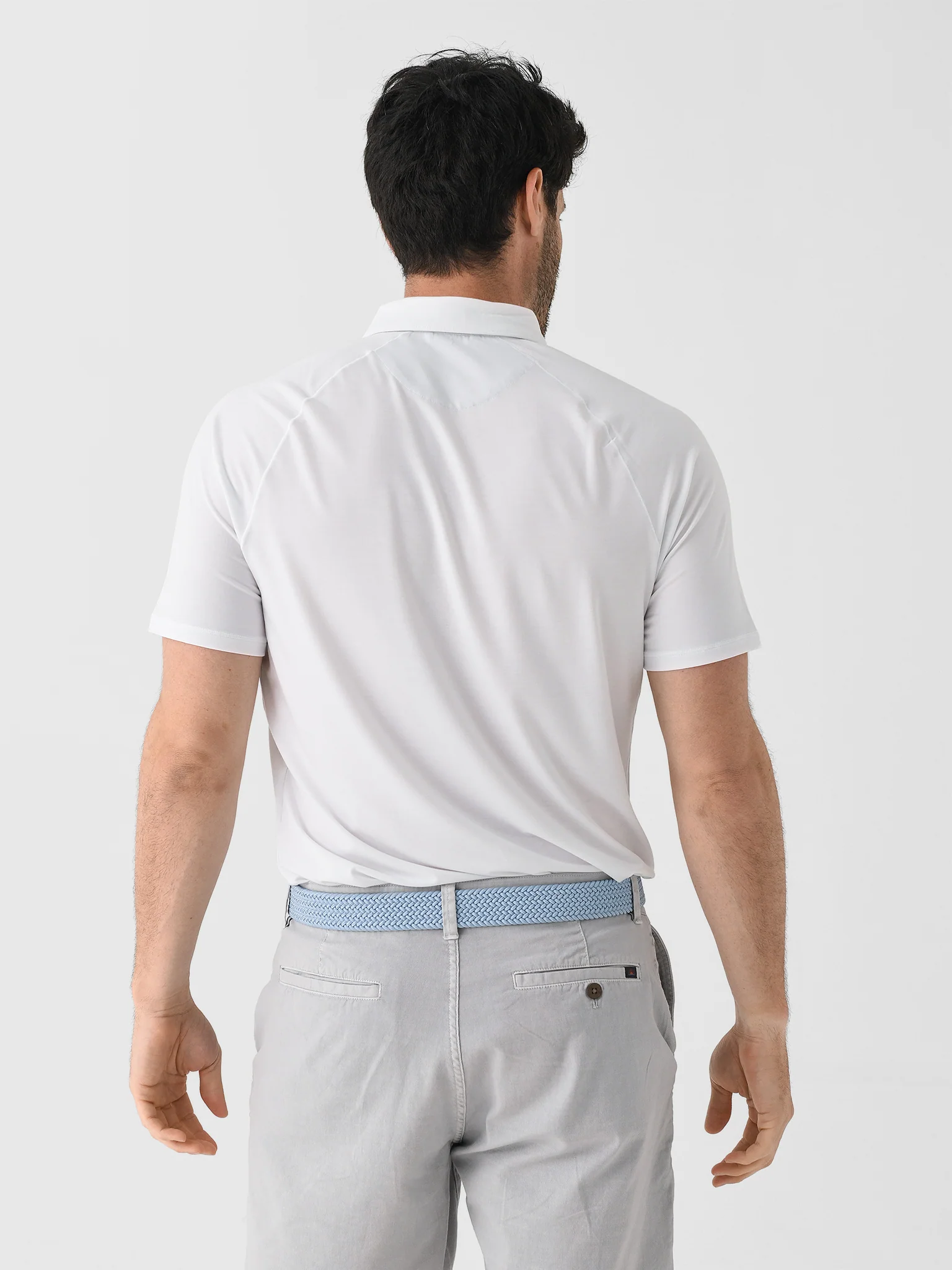 Johnnie-O Men's Callan Dri-Release Performance Polo - Image 9