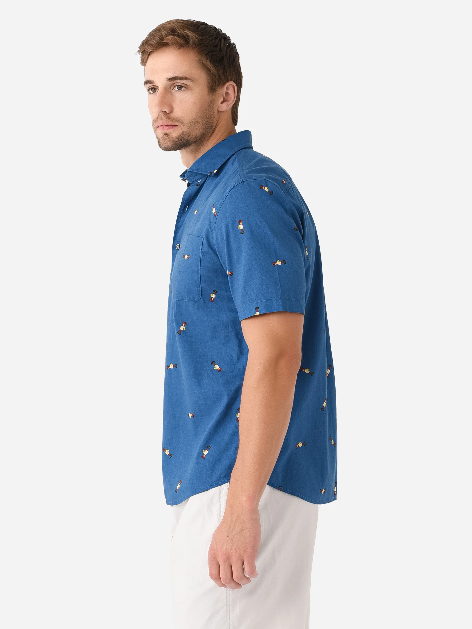 Johnnie-O Men's Chappy Hangin' Out Button-Down Shirt - Image 3