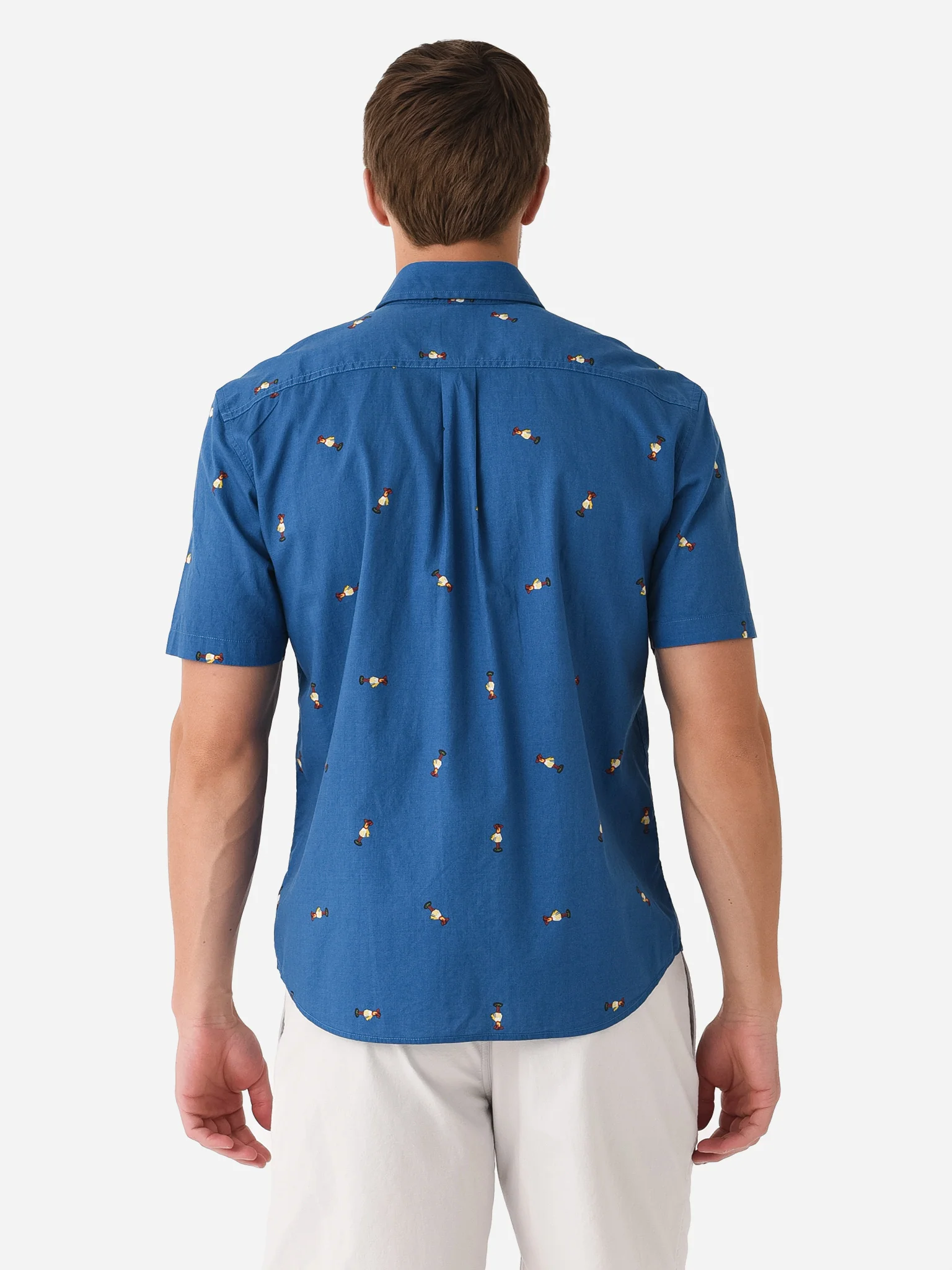Johnnie-O Men's Chappy Hangin' Out Button-Down Shirt - Image 4