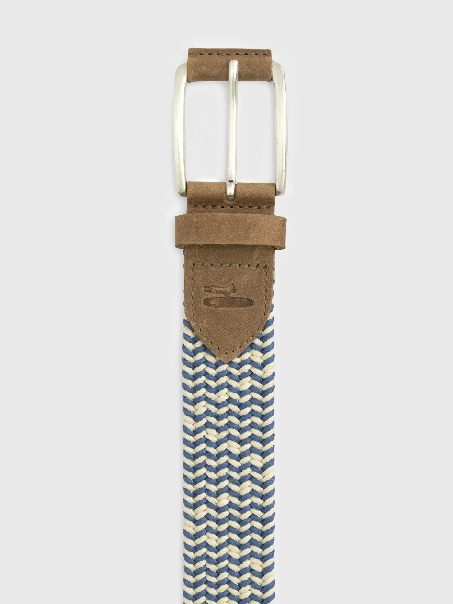 Johnnie-O Men's Cotton Stretch Belt - Image 2