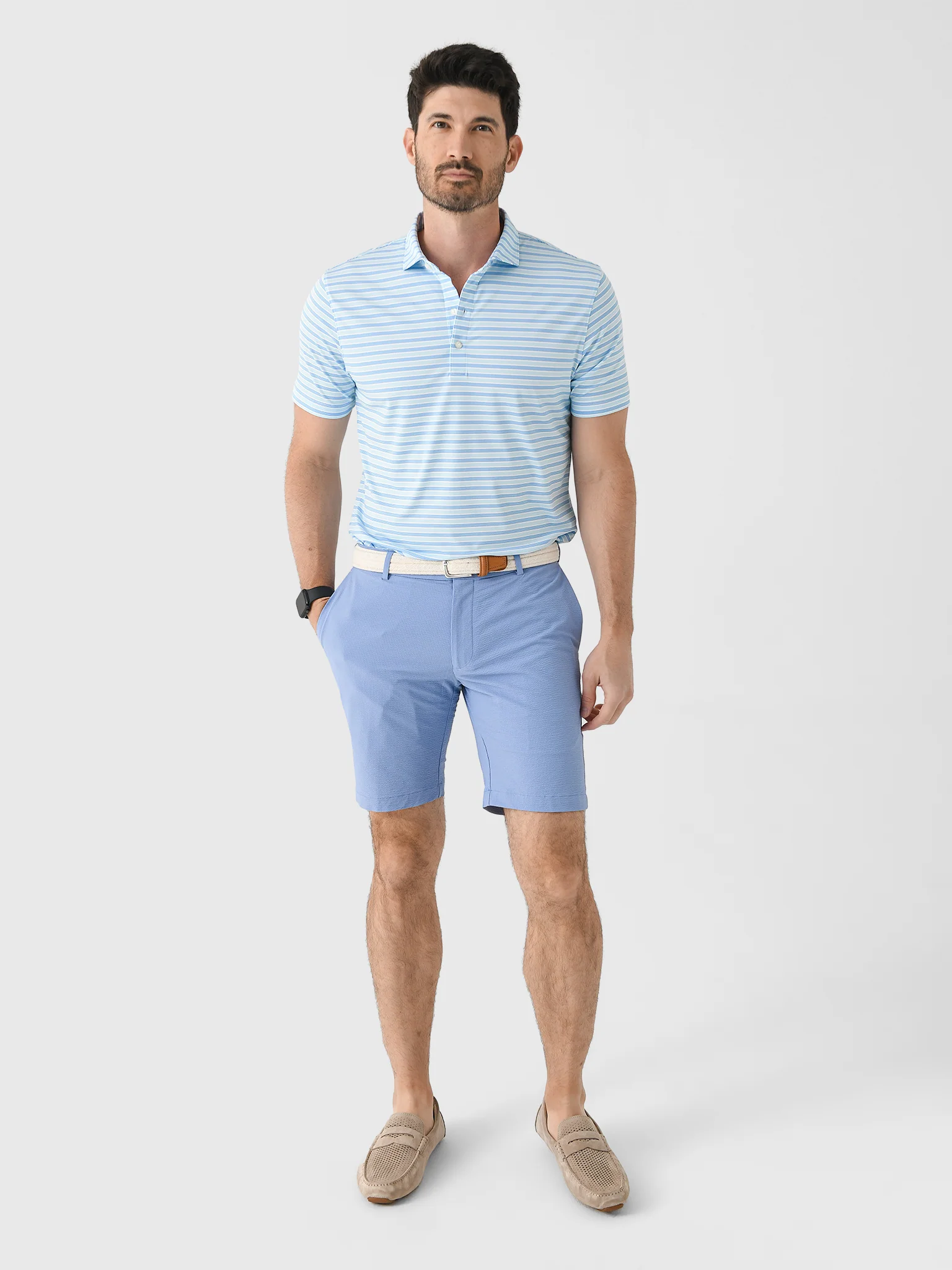 Johnnie-O Men's Danny Performance Jersey Polo - Image 2