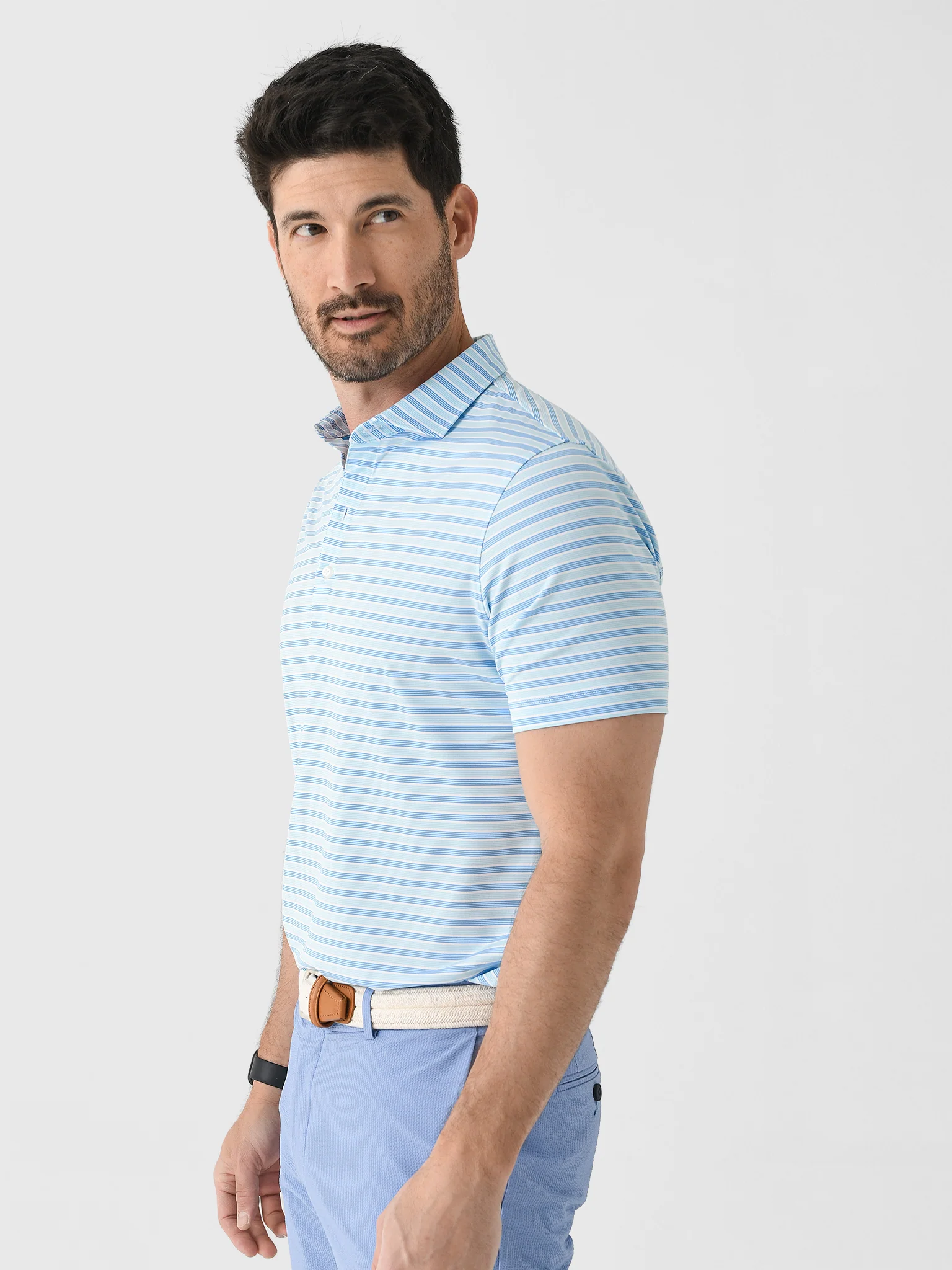 Johnnie-O Men's Danny Performance Jersey Polo - Image 3