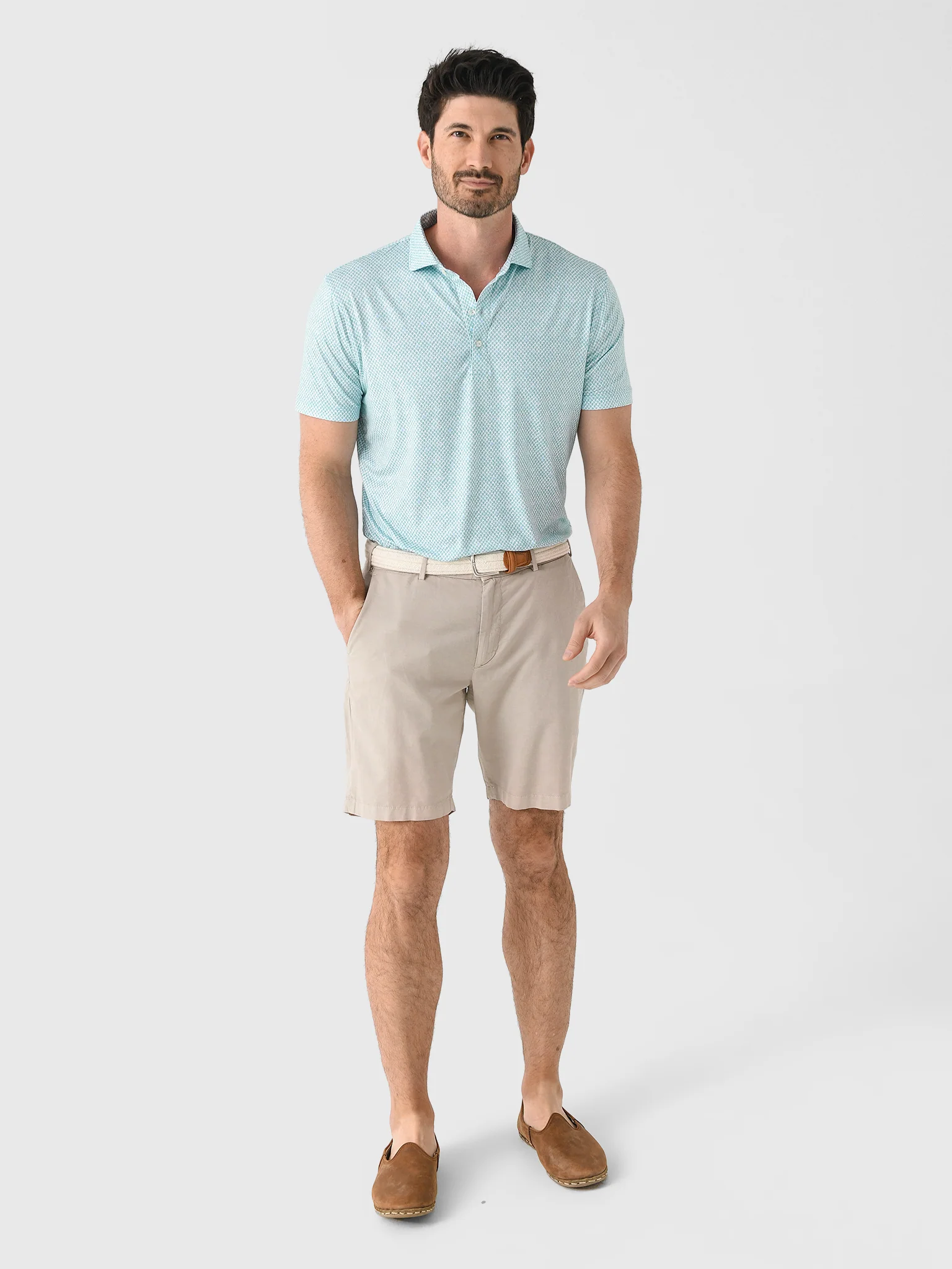 Johnnie-O Men's Fernando Featherweight Performance Polo - Image 2