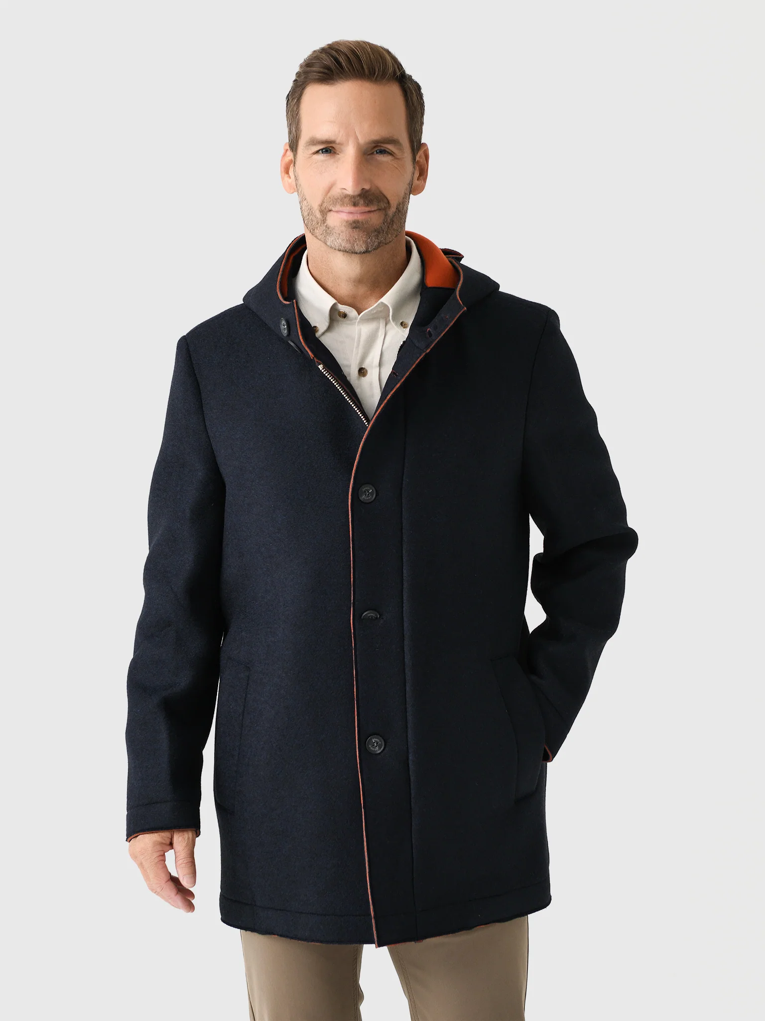 Johnnie-O Men's Gerald Hooded Coat